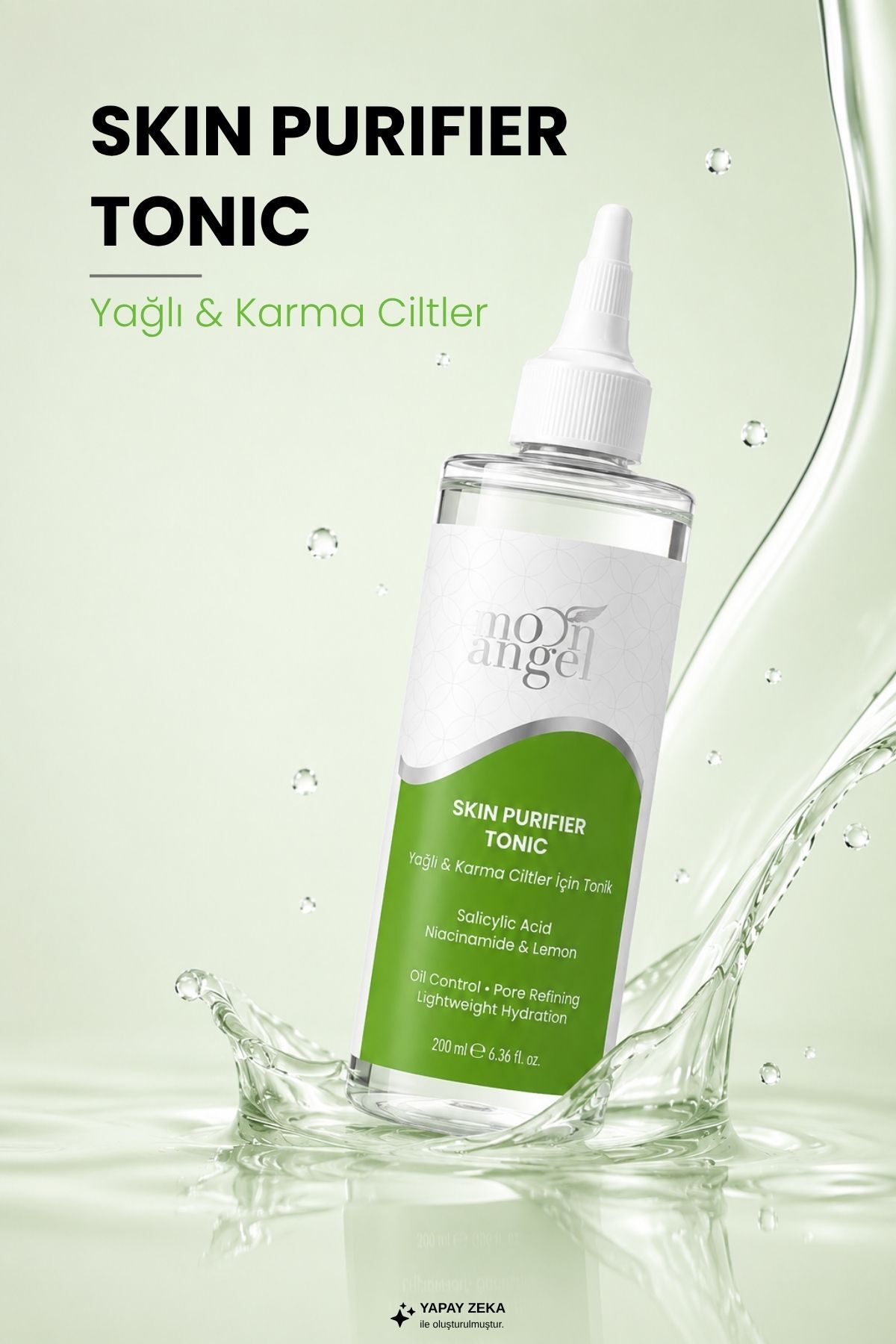 SKIN PURIFIER SET Yağlı ve Karma Ciltler için 4LÜ SET — görsel 3