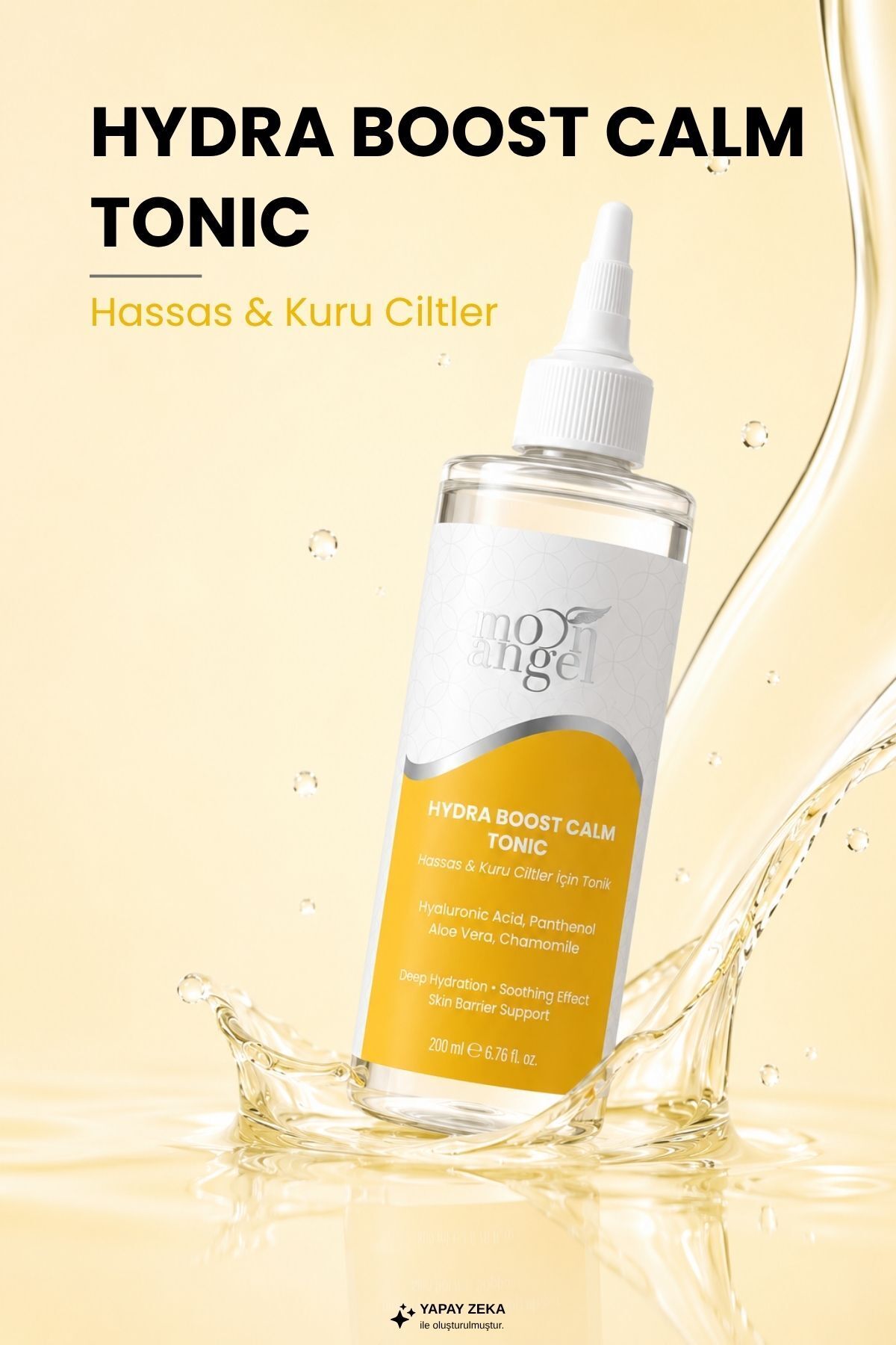 HYDRA BOOST CALM SET Hassas ve Kuru Cilt Tipleri için 4 lü Set — görsel 3