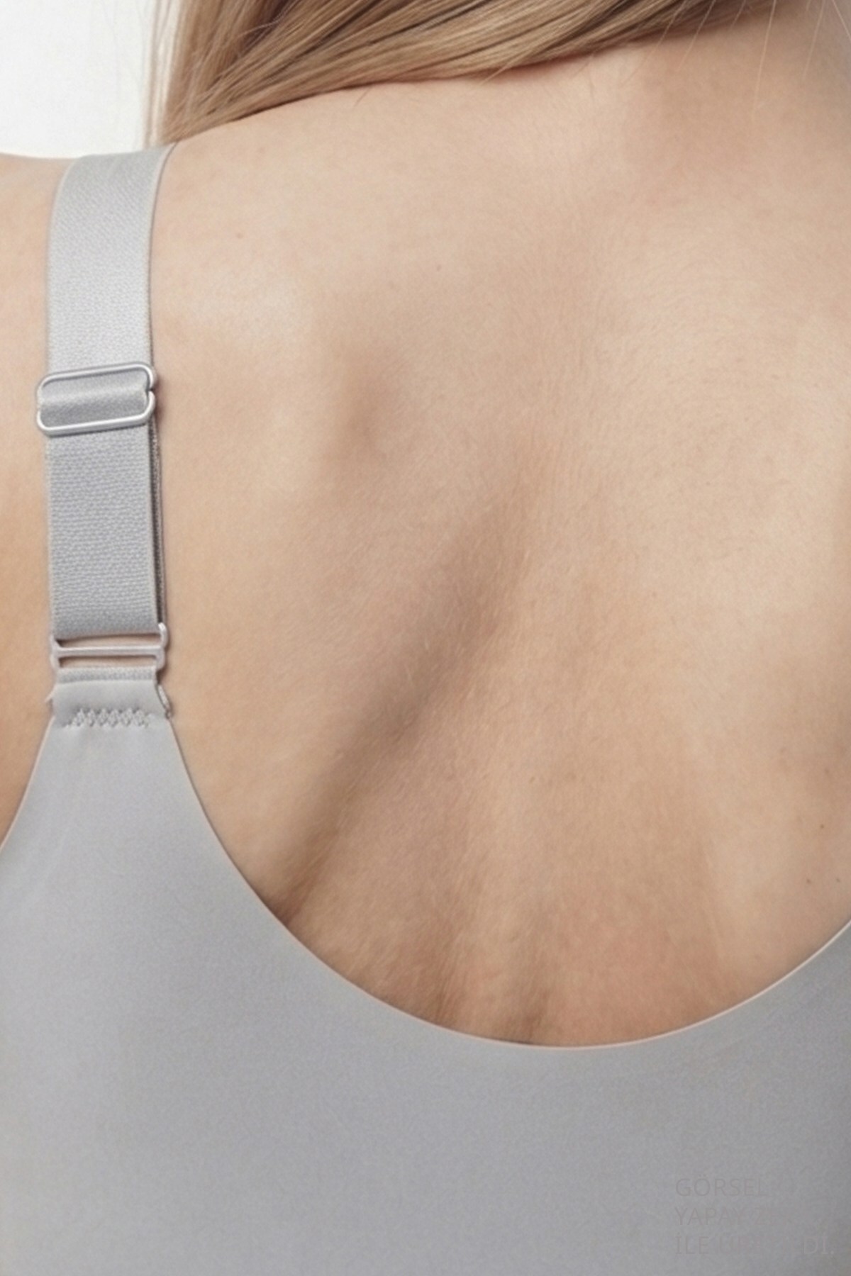 Cottonhill Seamless Bra - Larevia | Lazer Kesim Önden Düğmeli Tül Detaylı Kadın Sütyen 3'lü Paket görsel 3