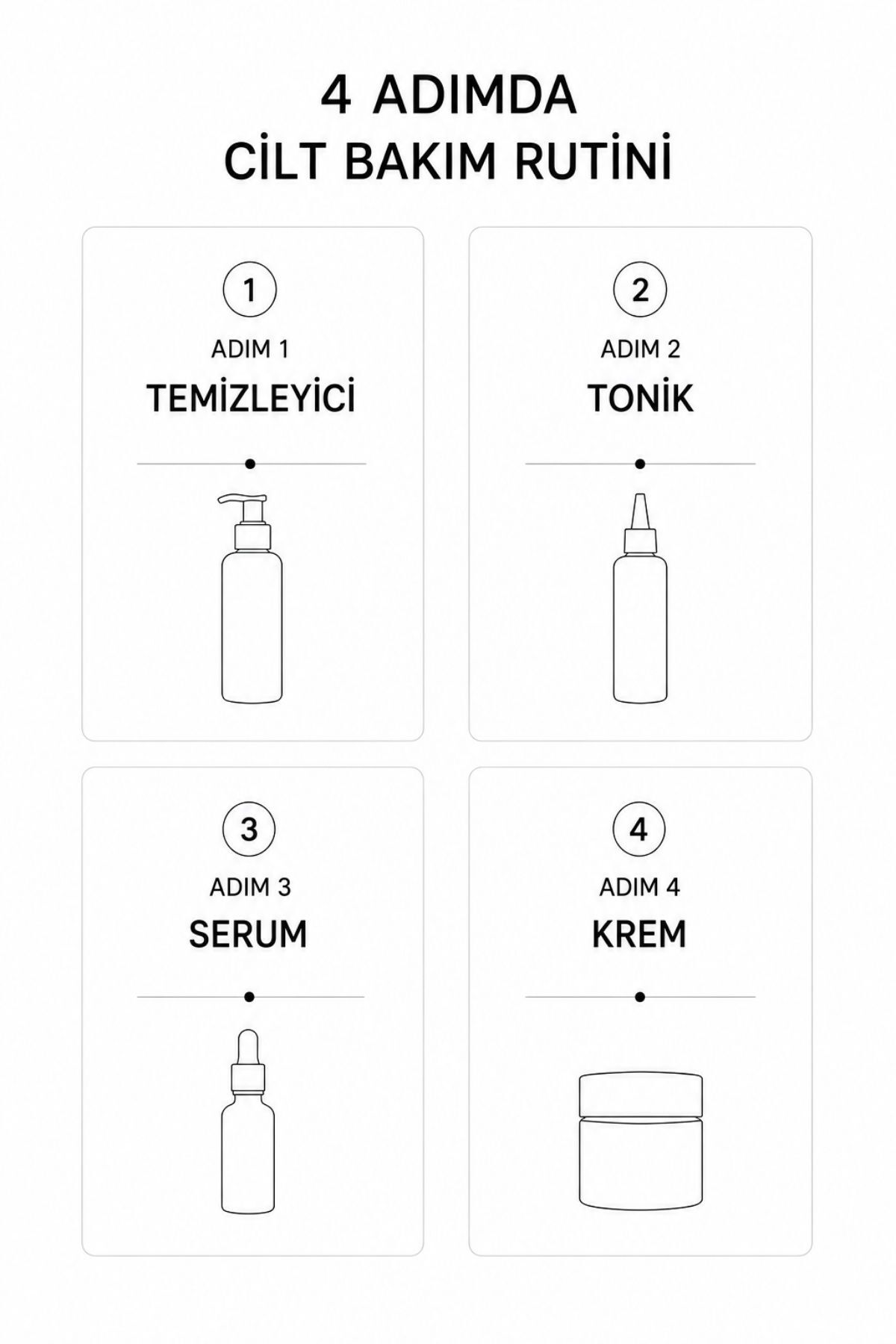 SIKIN BALANCER SET Tüm Cilt Tipleri İçin 4 lü SET — görsel 6 · 86852184005012525