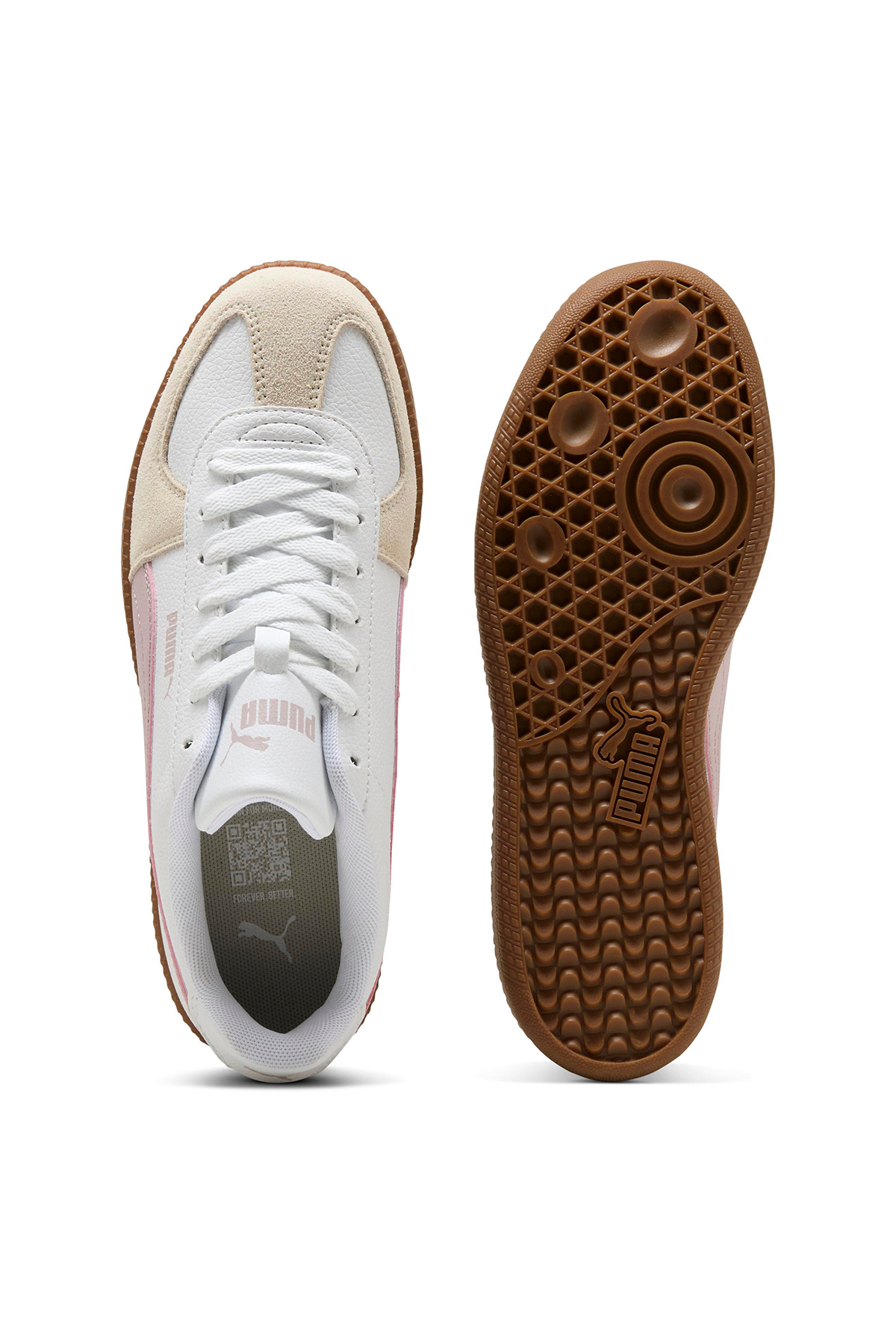 Puma Club Lt Kadın Beyaz Sneaker Ayakkabı 40717005 görsel 3