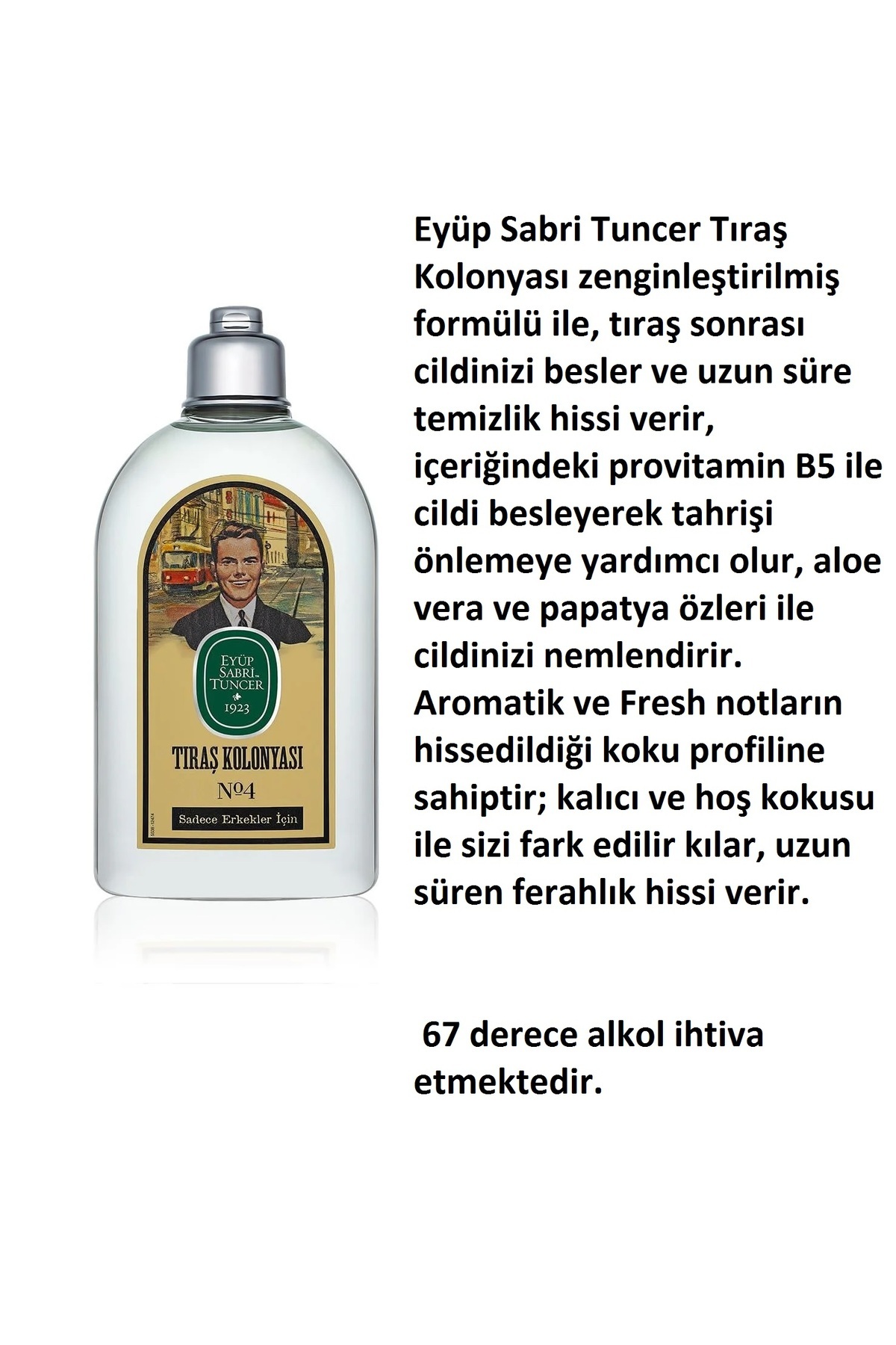 NO3 VE NO4 TIRAŞ KOLONYALARI 4 ADET, Hediyeli — hpro-estseries0675 — تصویر 5 از 6