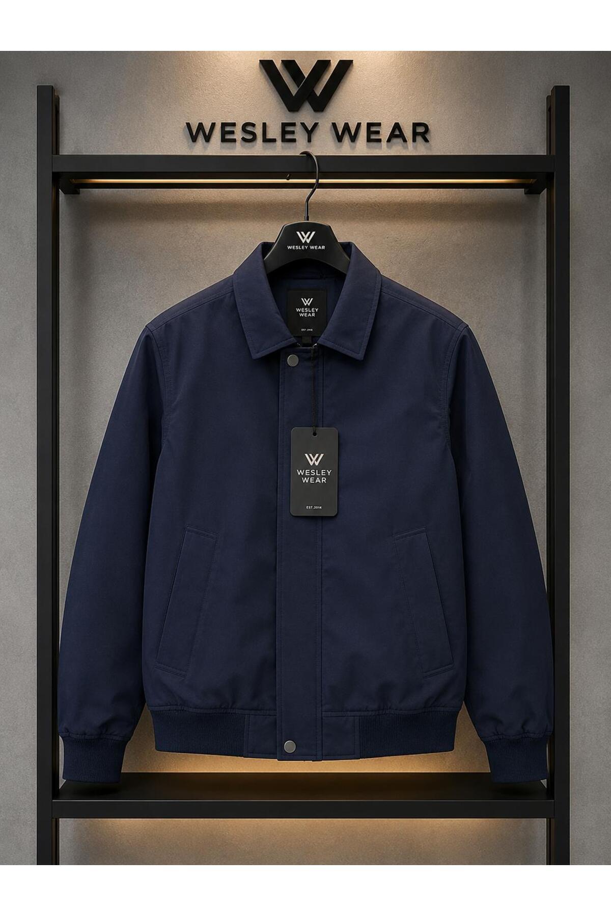 wesley wear Erkek Yeni Sezon Yüksek Kalite Premium Mevsimlik Ceket