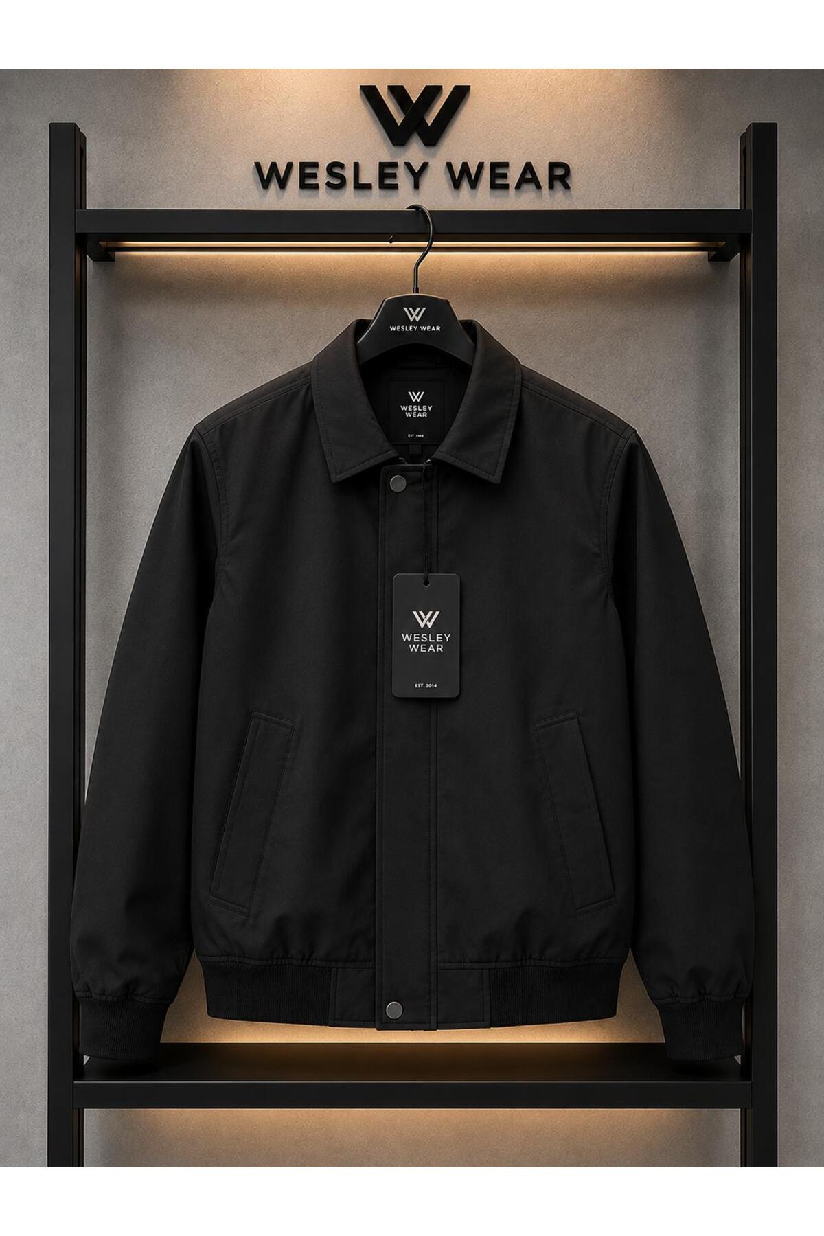 wesley wear Erkek Yeni Sezon Yüksek Kalite Premium Mevsimlik Ceket