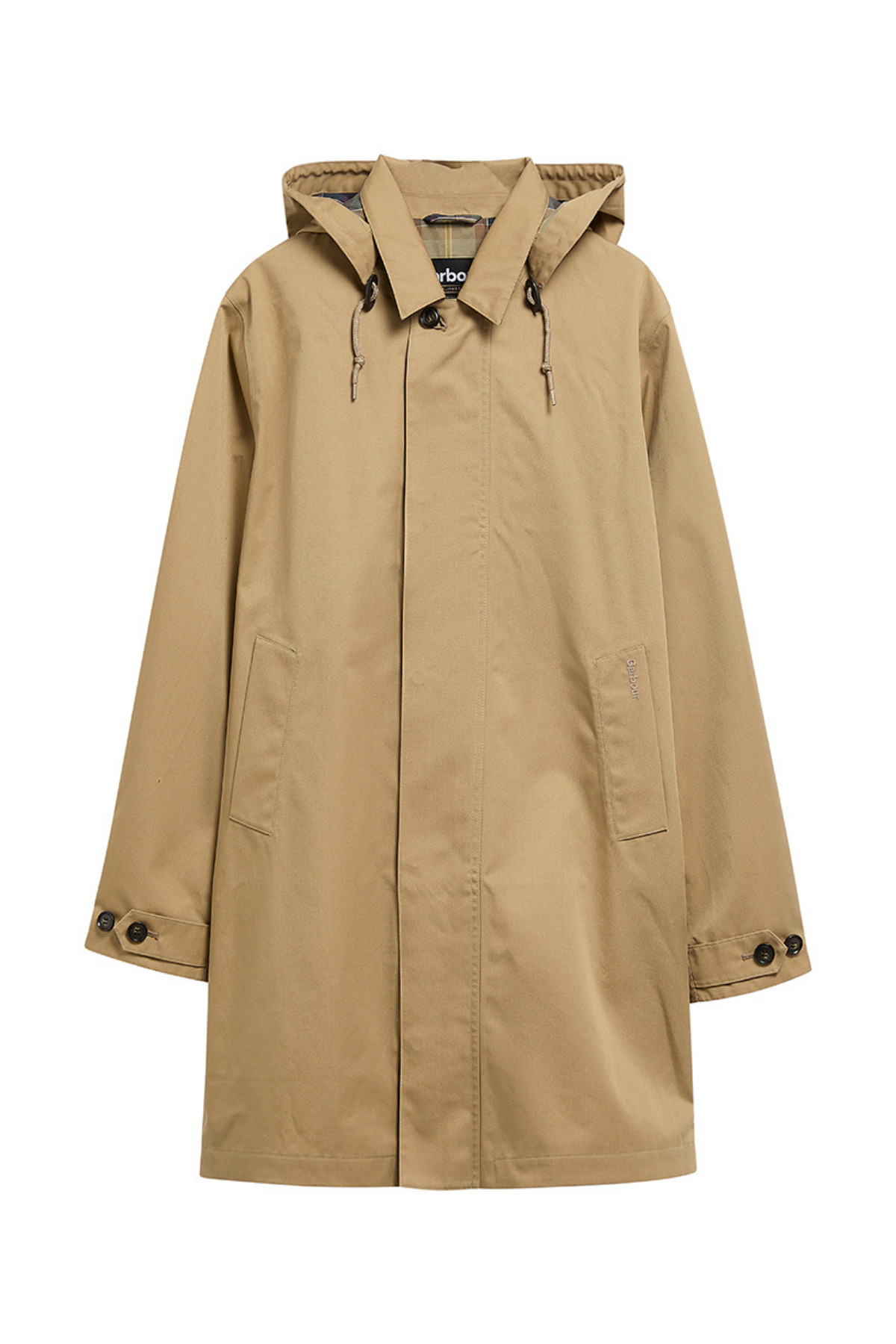 ژاکت ضد آب Lorig Mac BE52 Trench — قهوه‌ای MWB1145-1052 — تصویر 2 از 7