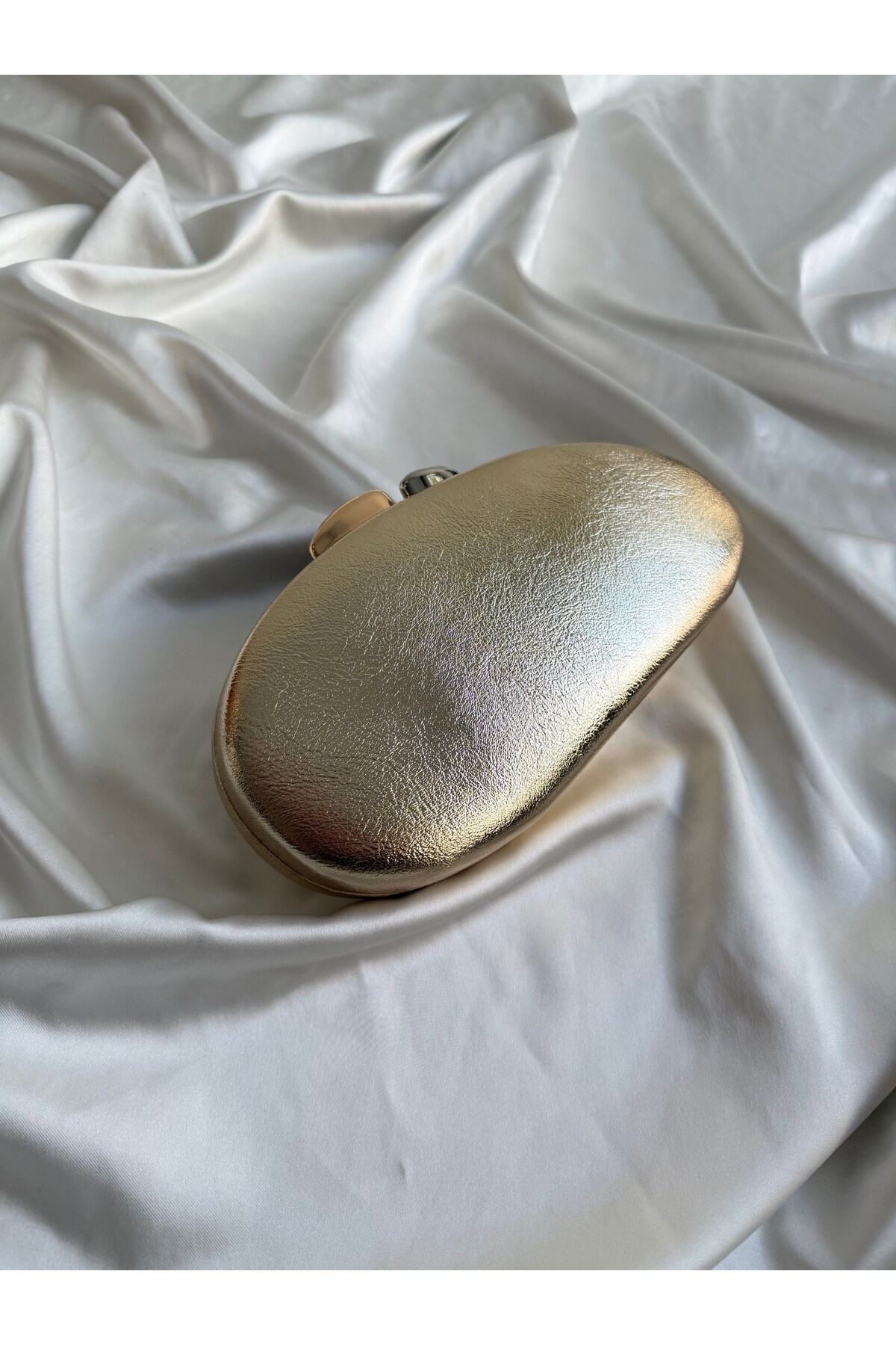Mia Collection Odessa Abiye Çanta , Düğün Çantası , Nişan Çantası Gold görsel 2