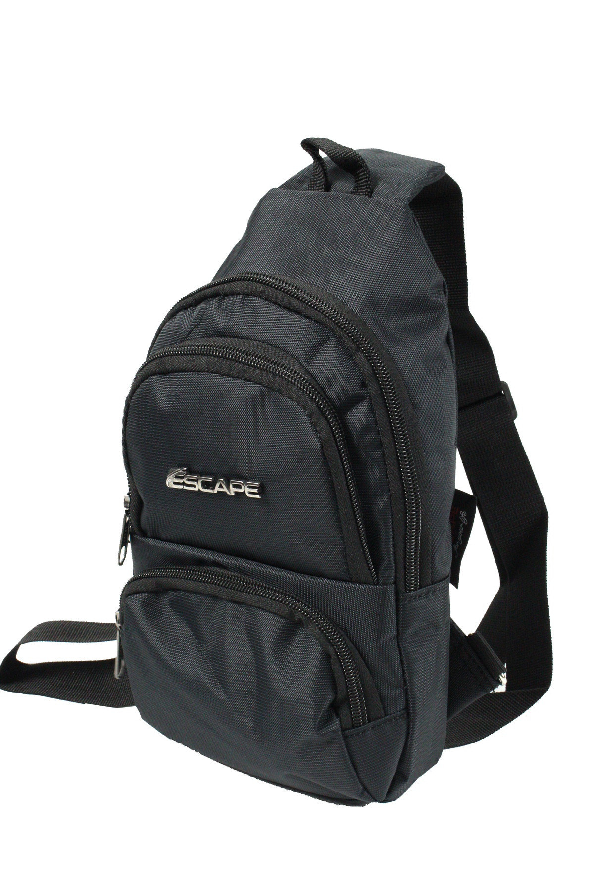 ESC 3530 Yağmura Dayanıklı Polyester Çapraz Body Bag Siyah