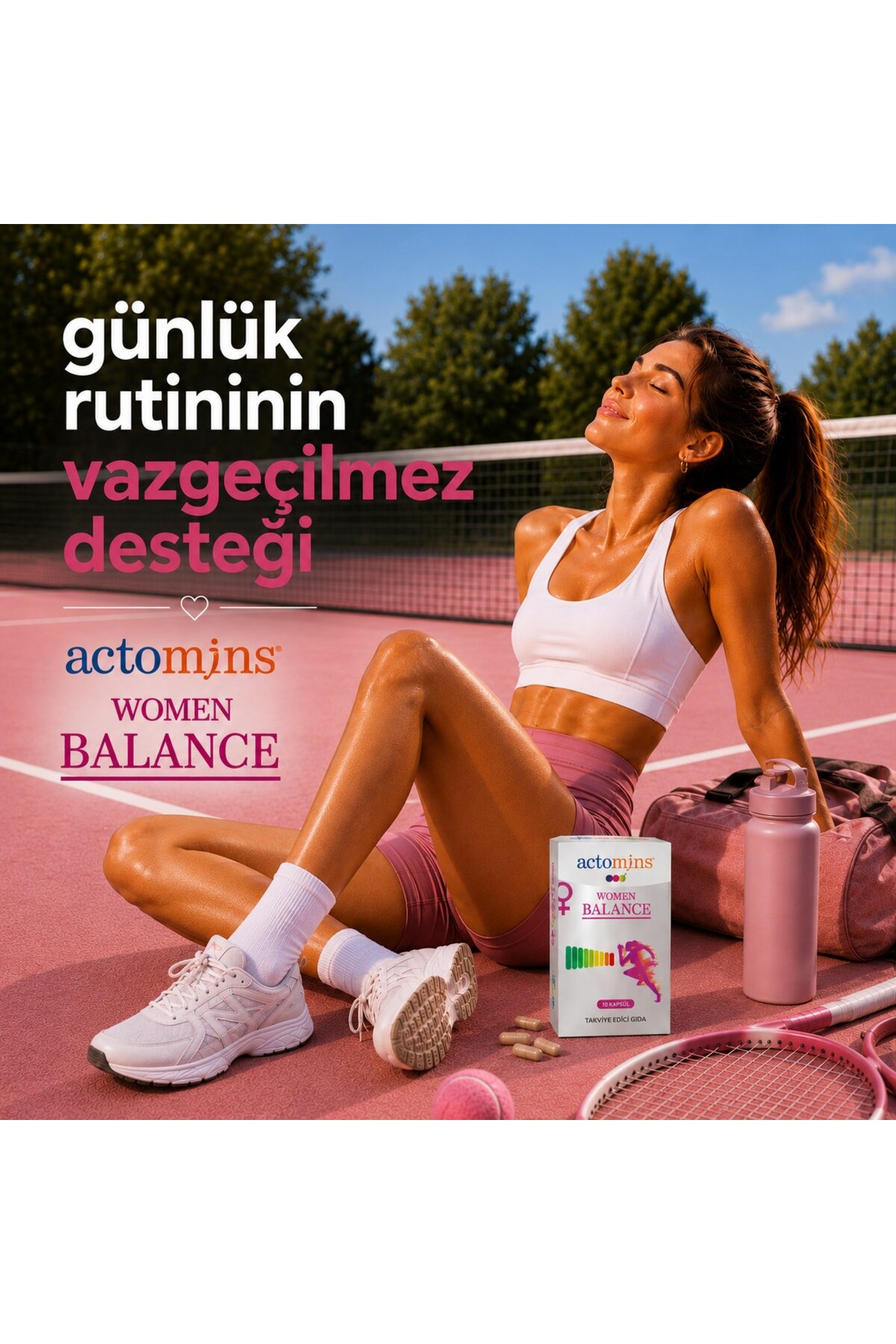 ® Women Balance + Energy Set – Kırmızı Ginseng, Epimedium, Turnera diffusa, Tribulus ve L-A — setenergywomen — تصویر 4 از 5