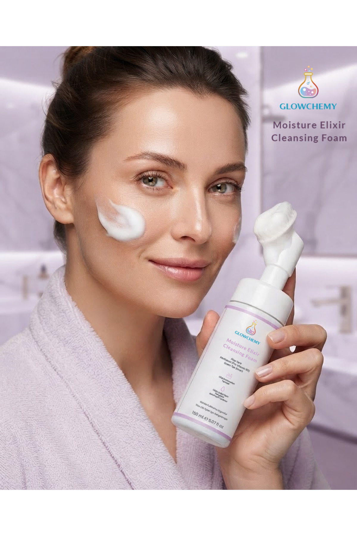 Glowchemy Temizleme köpüğü