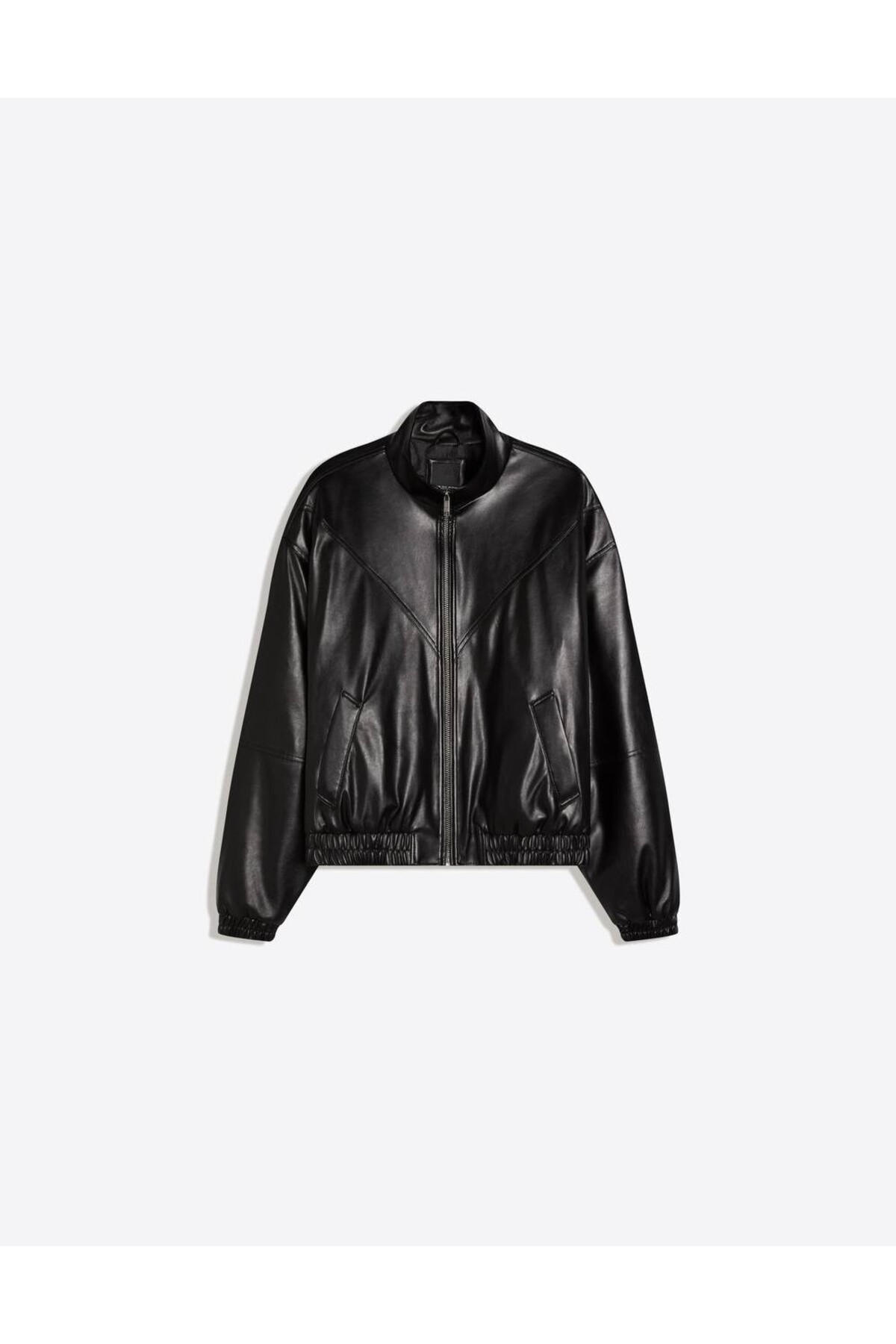 Helen Goods Yeni Sezon Viral BSK Model Erkek Bomber Deri Ceket görsel 5