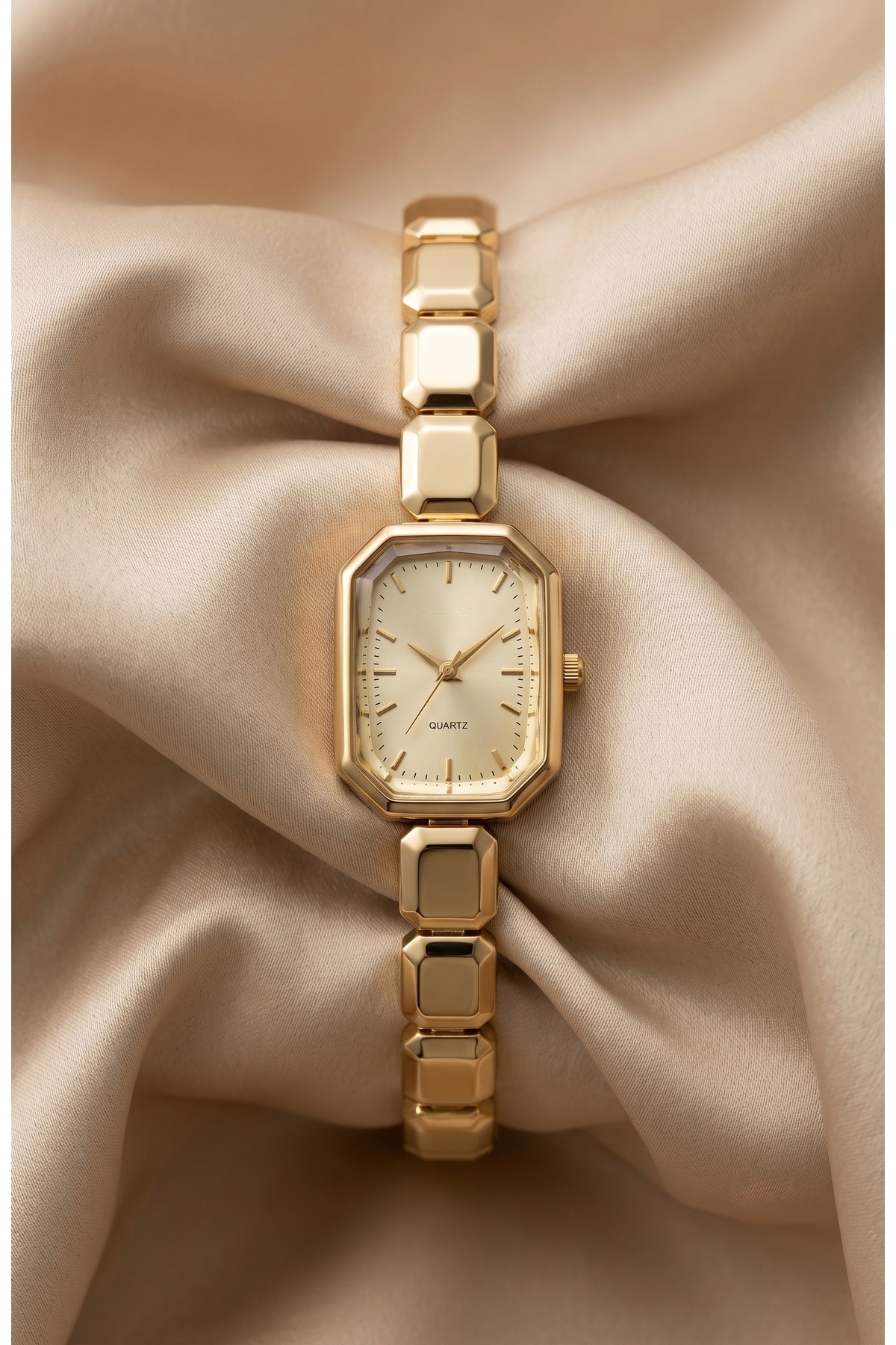 KLISHE 3’lü Luxury Kadın Çelik Saat Seti Kelepçeli Kordon Gold & Bordo & Pembe Renk Vintage Kadın Kol Saati Old Money Zarif Şık Lüks Premium | Limited Edition 2026 görsel 8