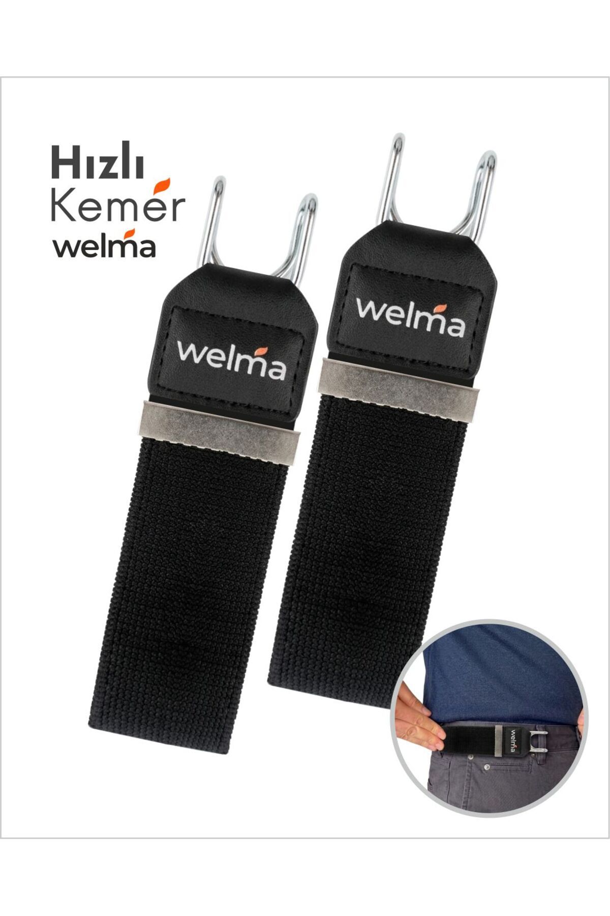 WELMA kemer ile klasik kemerlere veda ediyoruz, benzersiz bir hediye HIZLI KEMER görsel 3