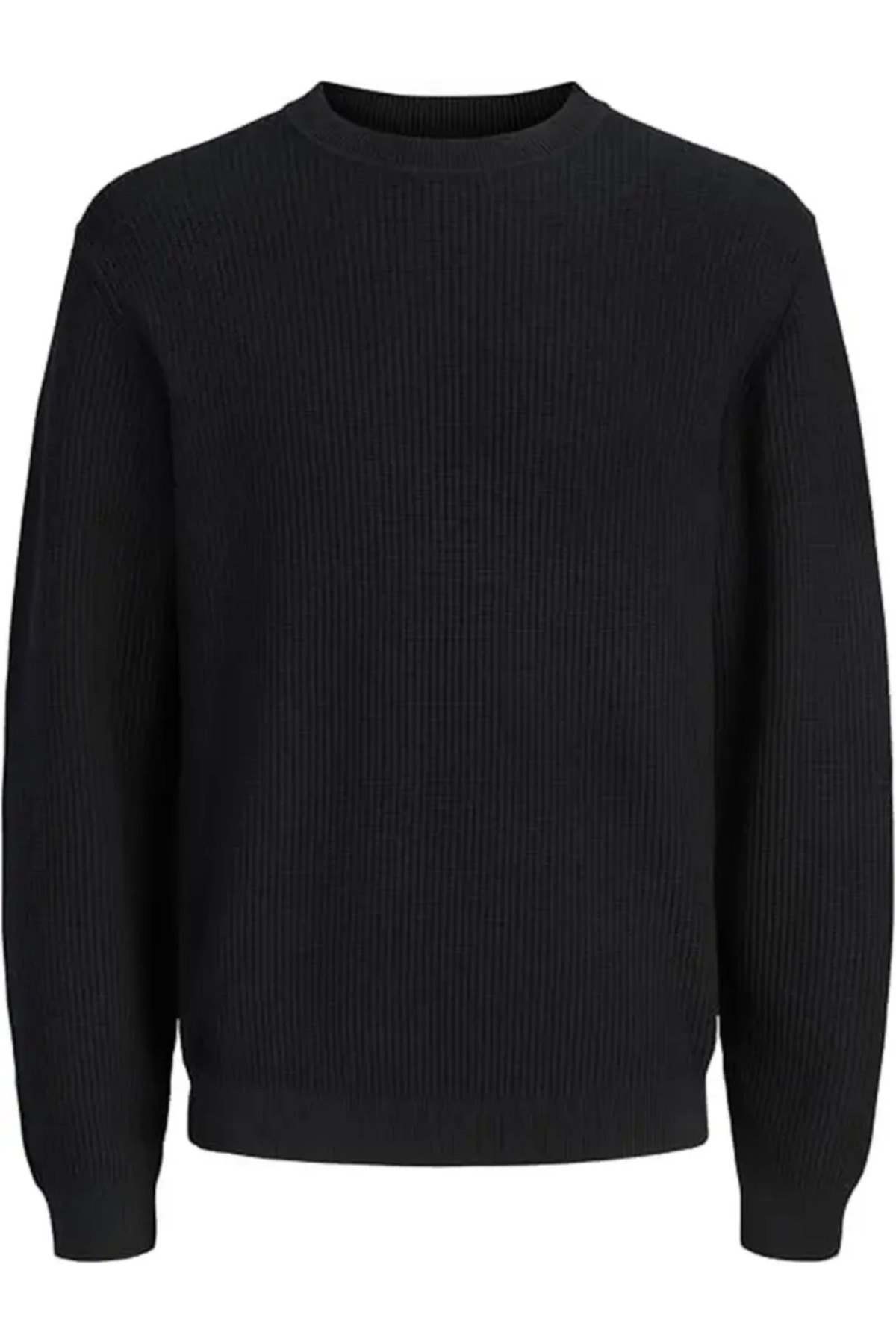 ژاکت بافتنی مردانه یقه گرد Jprblaconnor کد 12301707 جک اند جونز پلیور Jack & Jones
