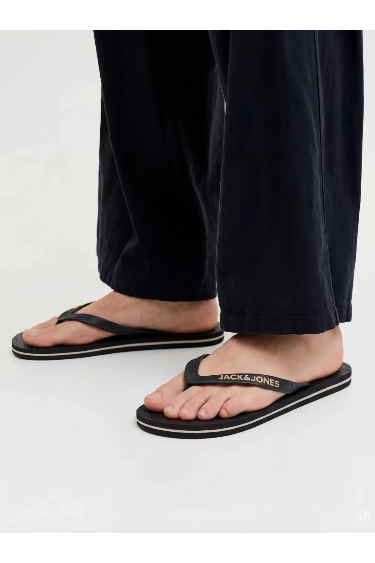دمپایی مردانه جک اند جونز مدل Jfwbasic Flip Flop Ln کد 12230631 جک اند جونز صندل Jack & Jones