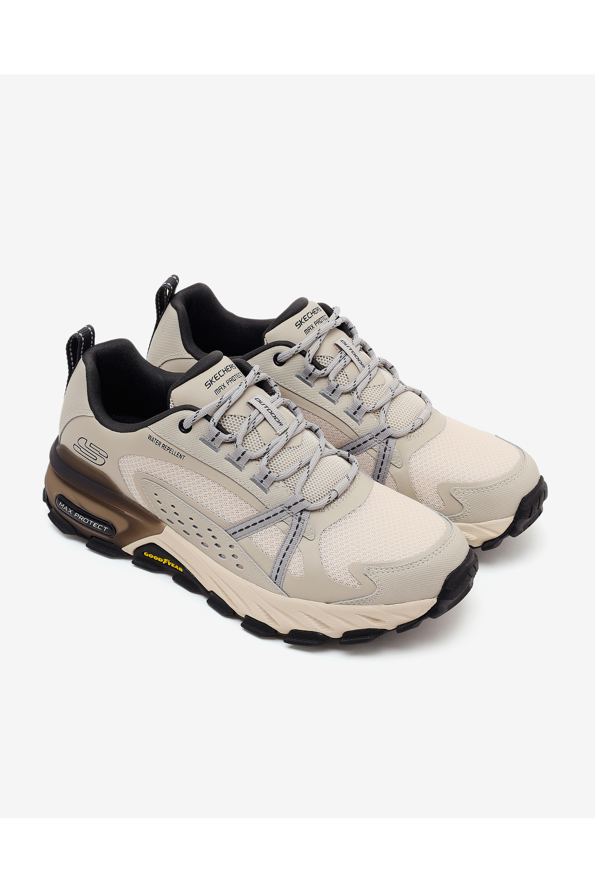 SKECHERS MAX PROTECT Erkek Natürel Outdoor Ayakkabı 237303 NAT görsel 6