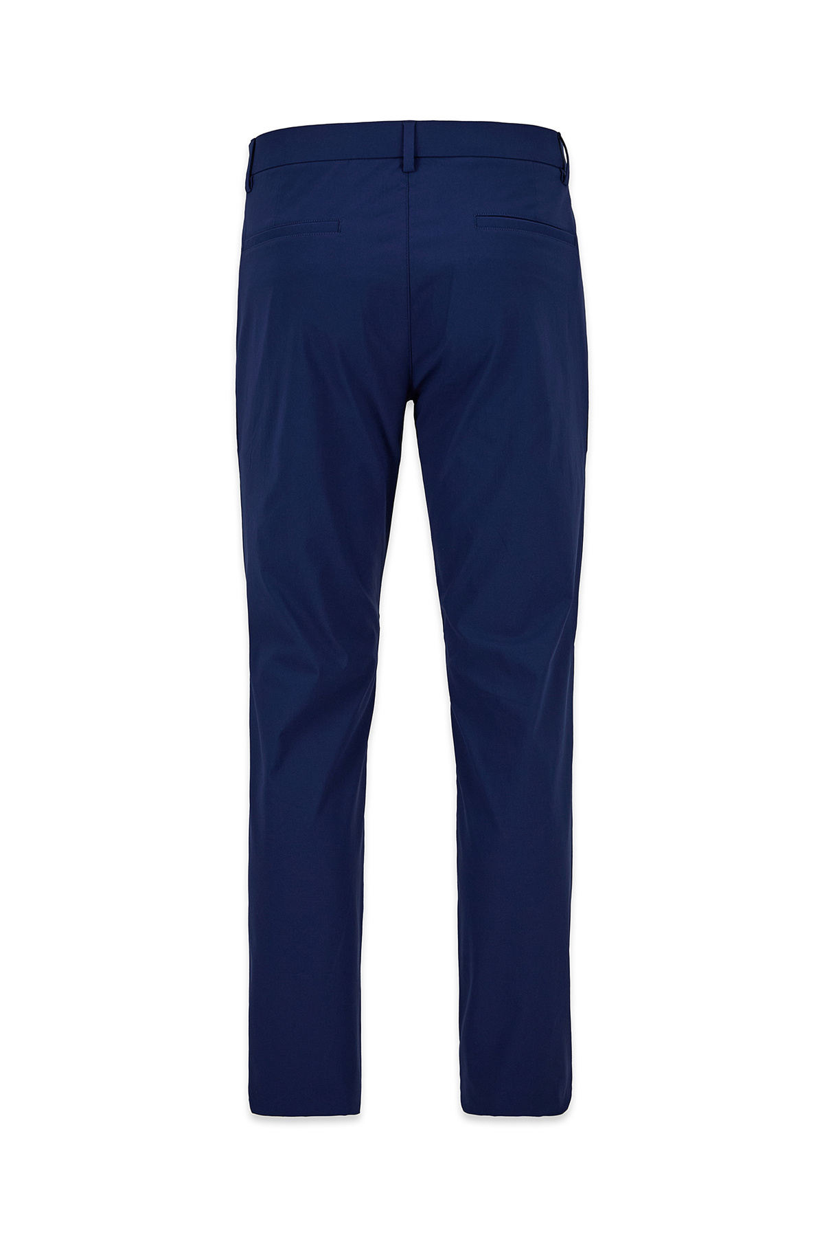 Slim Fit Slim Fit Lycra Stretch Canvas / شلوار چینی — سرمه‌ای KY26310000080 — تصویر 4 از 5