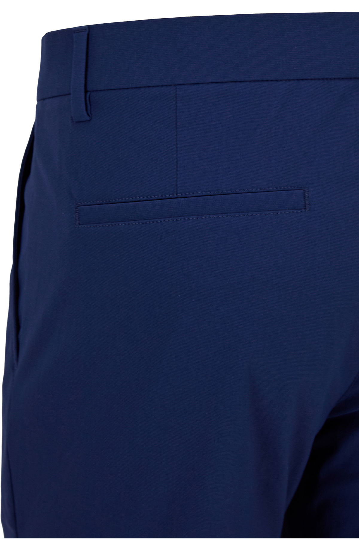 Slim Fit Slim Fit Lycra Stretch Canvas / شلوار چینی — سرمه‌ای KY26310000080 — تصویر 5 از 5