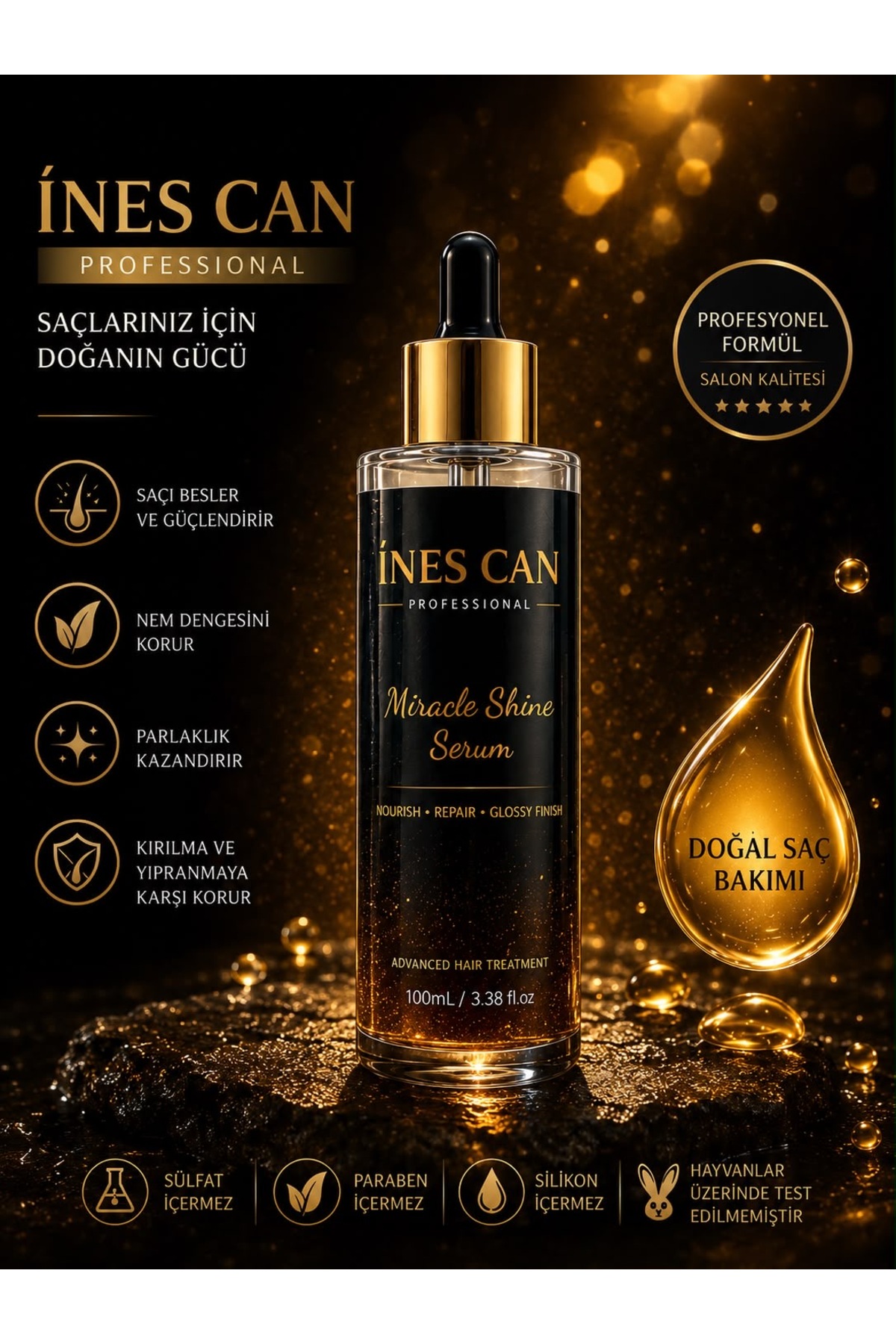 Saç bakım yağı serum — TYCE916A40D195AC9612BBB00