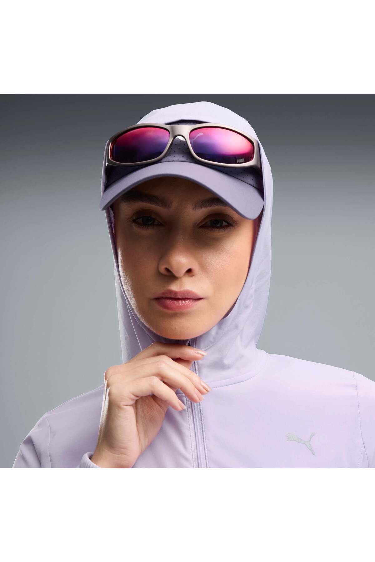 Puma VELOCITY Kadın Dokuma Koşu Ceketi görsel 4
