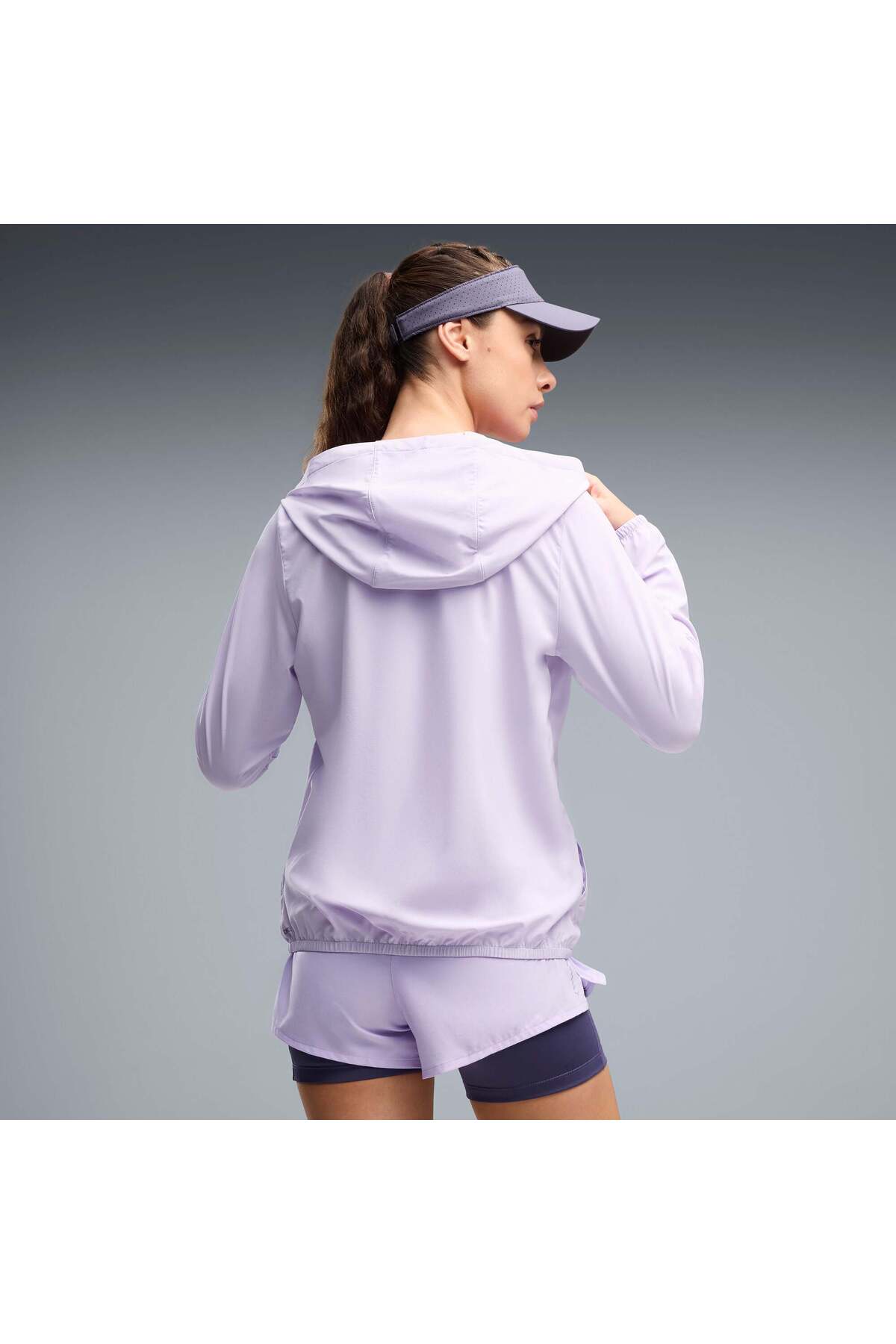 Puma VELOCITY Kadın Dokuma Koşu Ceketi görsel 2