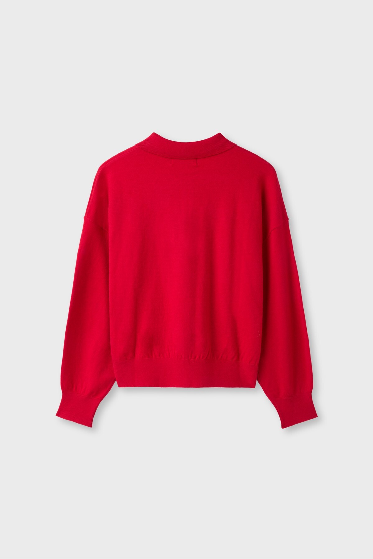 Stradivarius Polo yaka triko kazak görsel 7