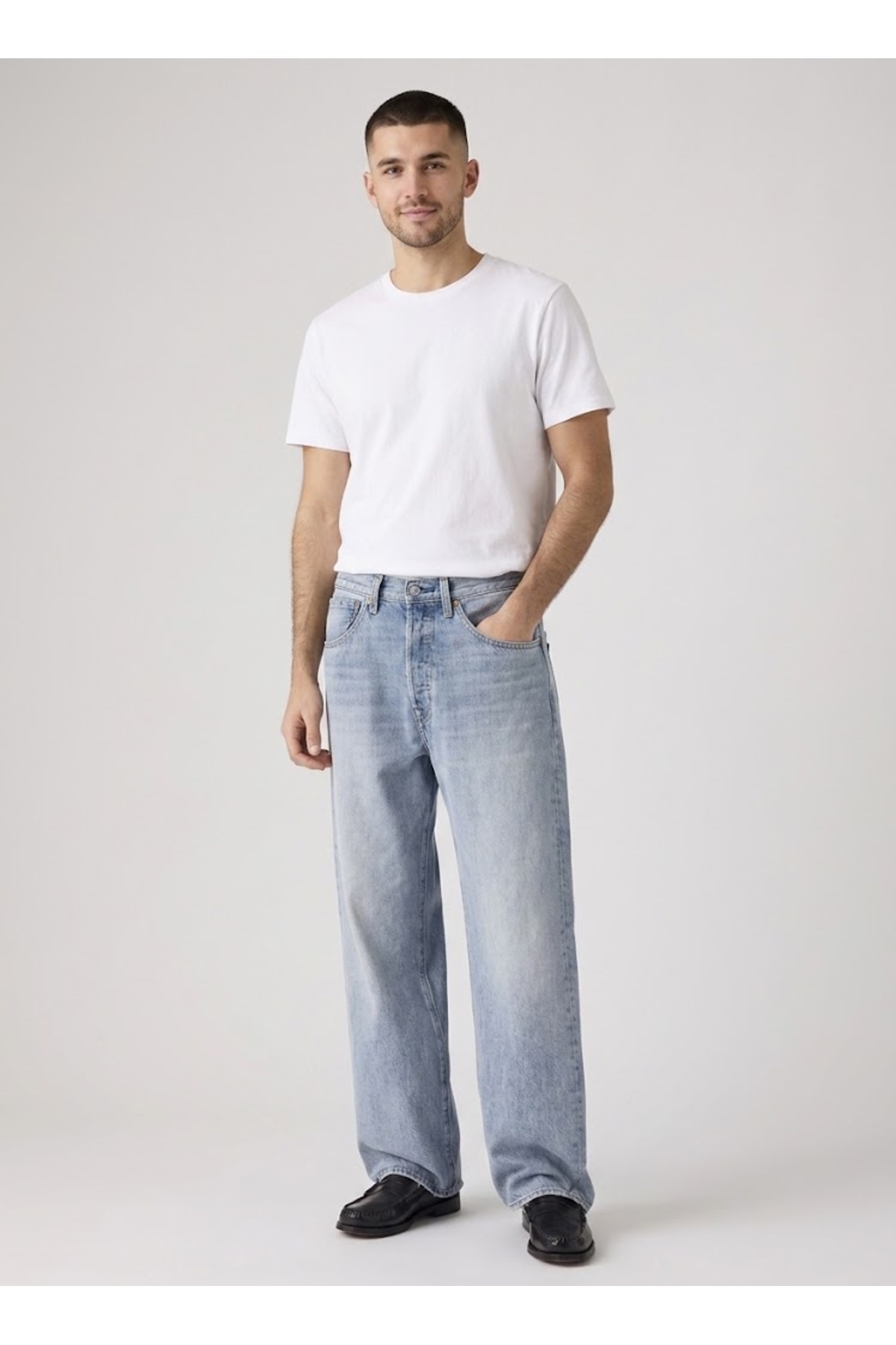 شلوار جین گشاد مردانه 501® - 0009 لیوایز شلوار جین Levi's