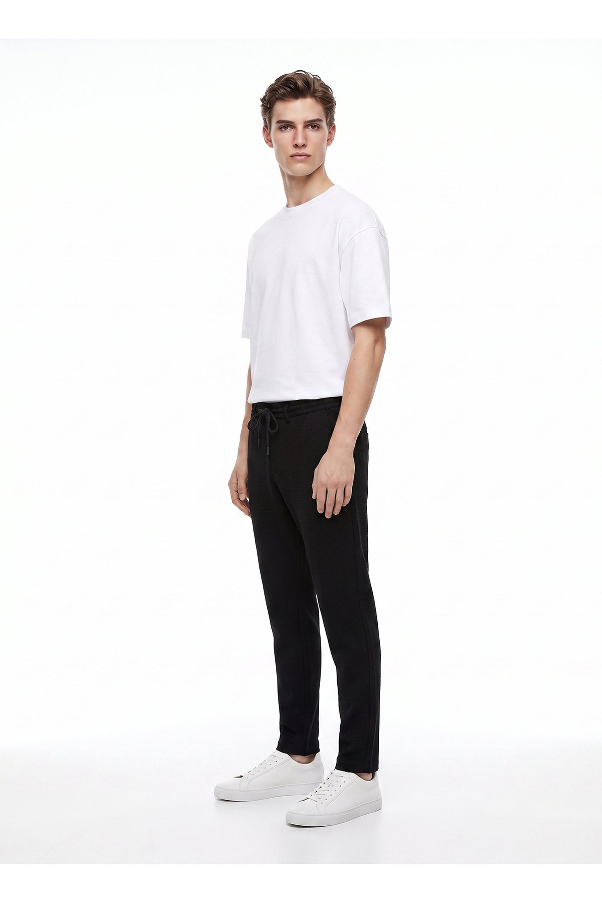 Siyah Erkek Jogger Pantolon ACE001262794 — مشکی 5003361308 — تصویر 2 از 7