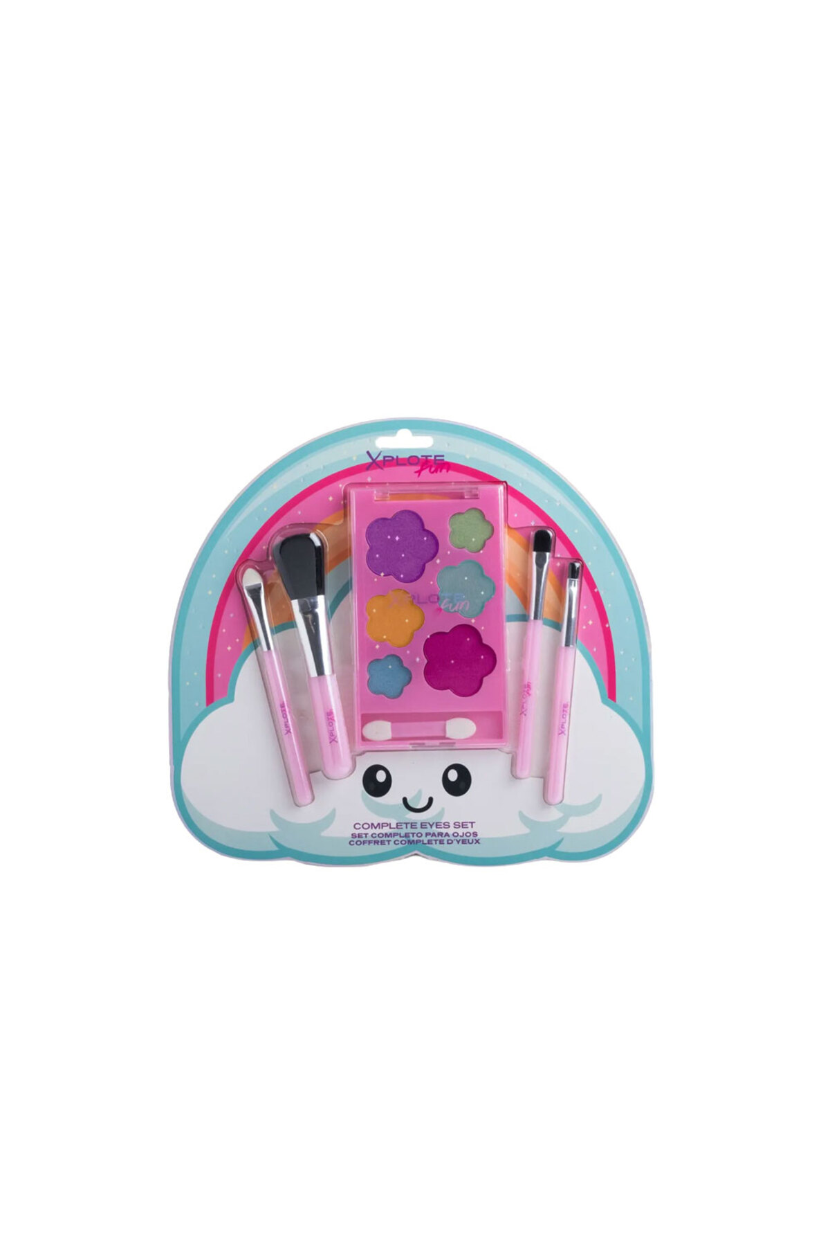 Xplote Fun Magical Rainbow Kız Çocuk Göz Farı Makyaj Seti 56135