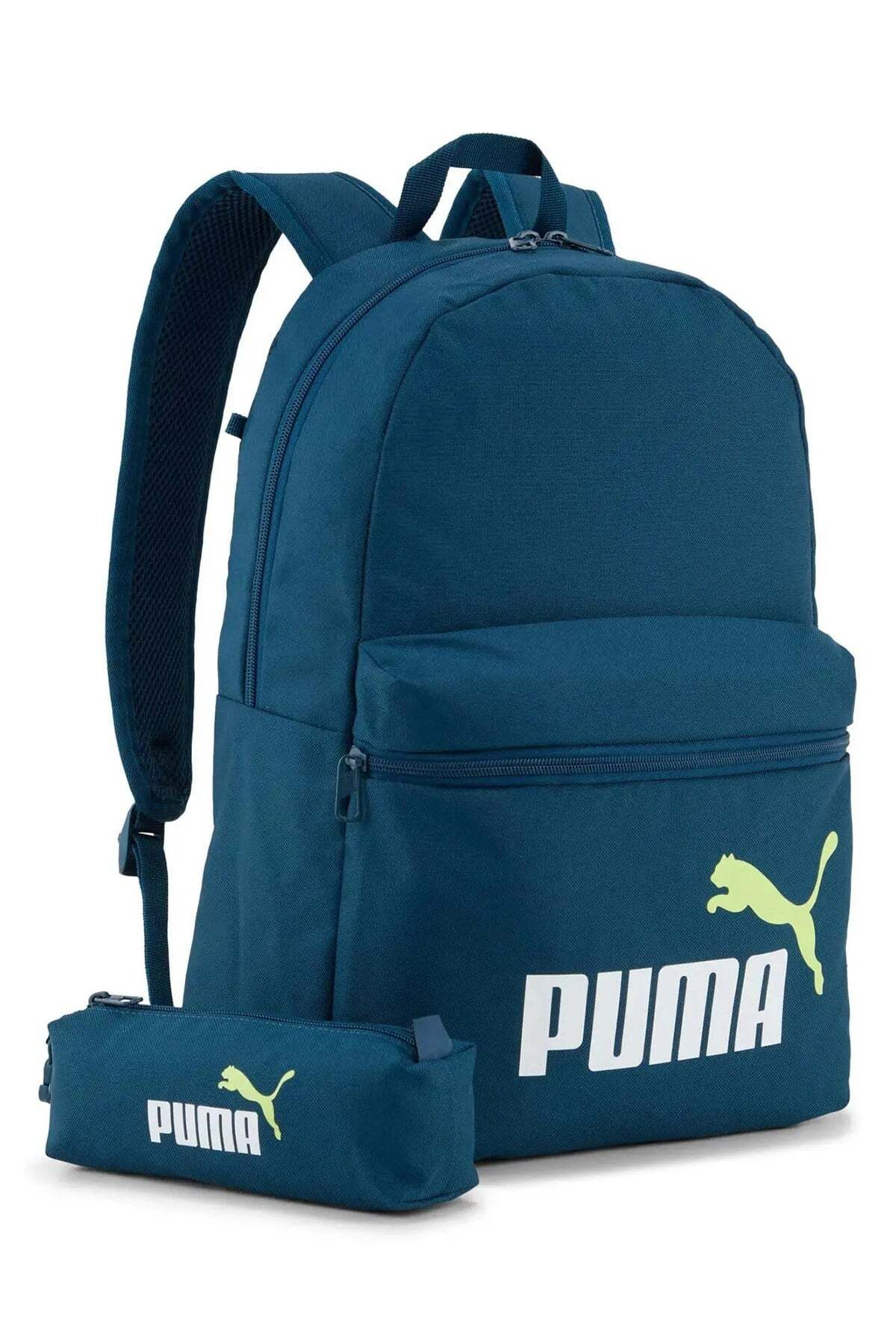 Puma Phase Petrol Blue Backpack Set