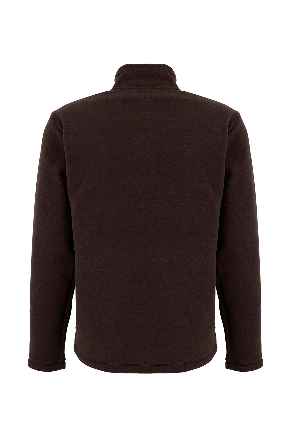D5WM-SWT3300 Kahverengi Erkek Polar Sweatshırt — قهوه‌ای 5003367586 — تصویر 7 از 7