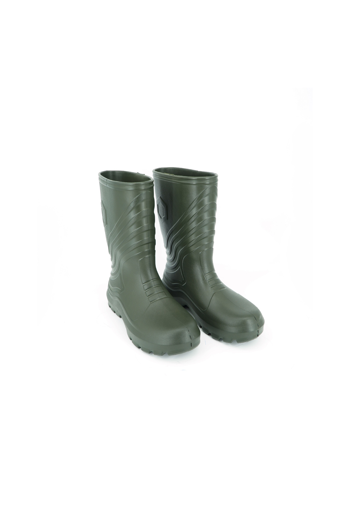Hexa boots EVA Çizme, Çoraplı ve Konçlu, Ultra Hafif, Isı Yalıtımlı, Haki, 43 Numara görsel 2