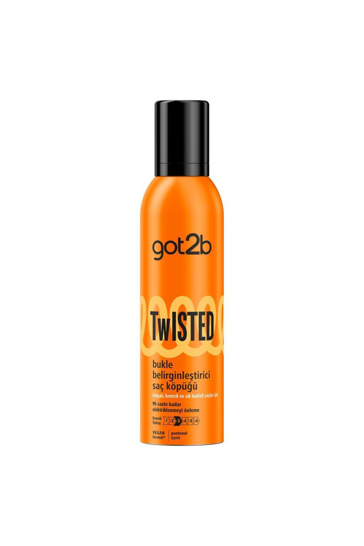 Twisted Bukle Belirginlestirici Saç Köpüğü — 4015100896206 — تصویر 2 از 2