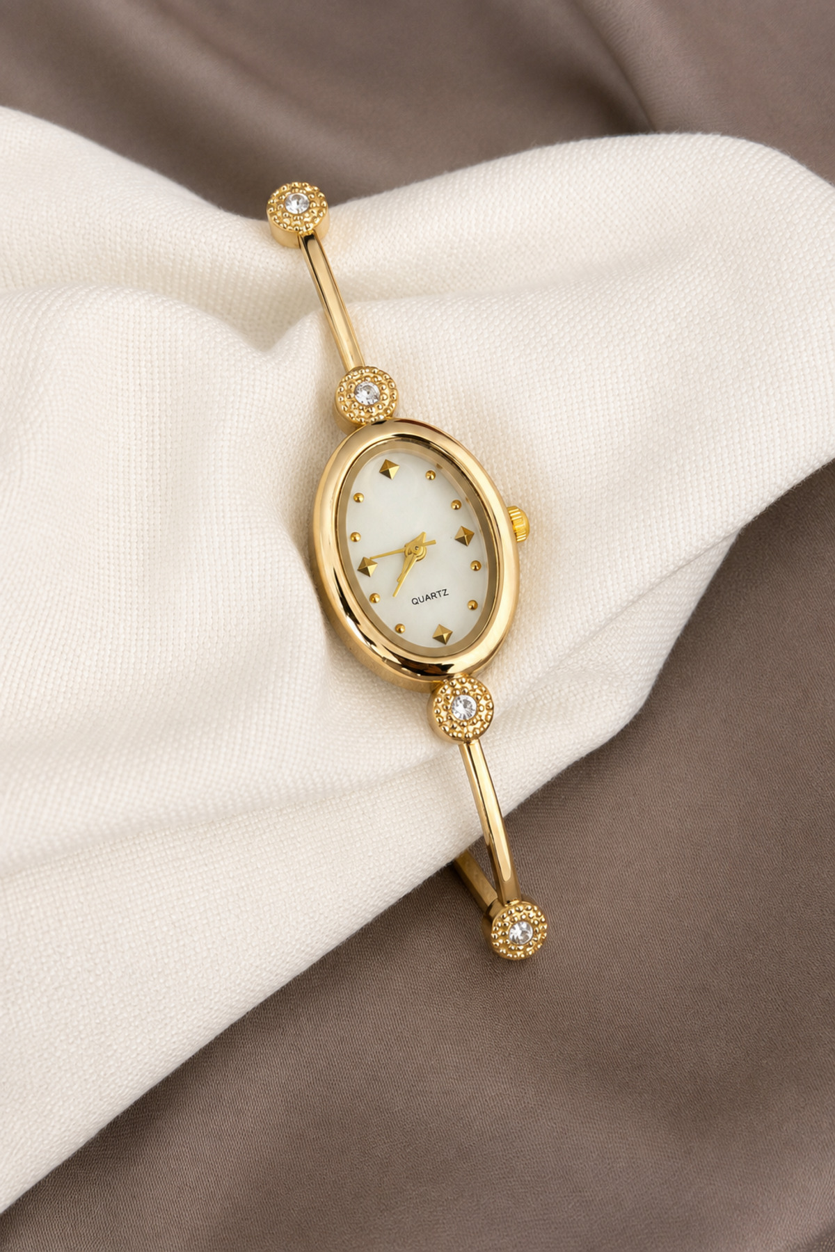 Twelve Kadın Kol Saati / Gold Bracelet Series
