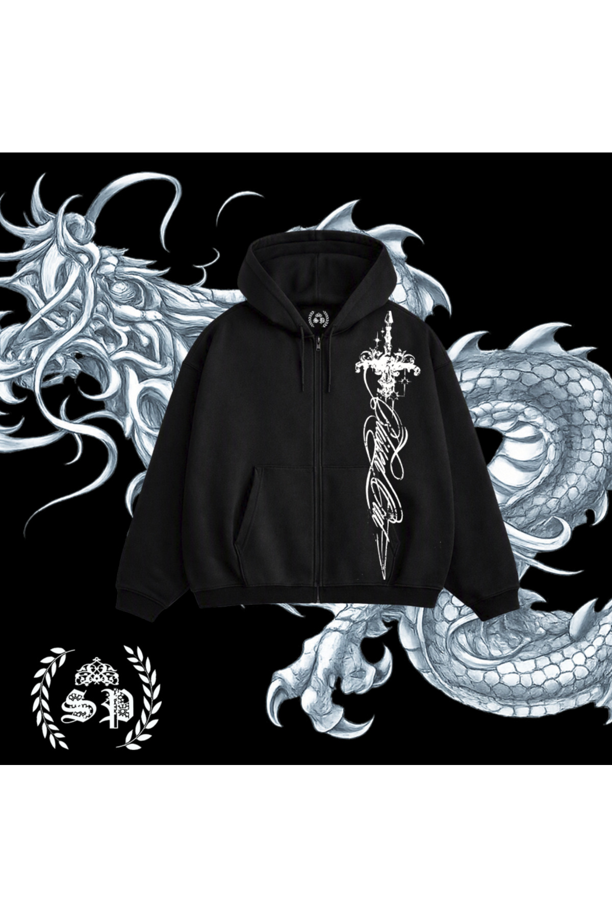 StartMore Zipper Zip-up Vintage Y2k ZİPCE X Supertee desing Jaded