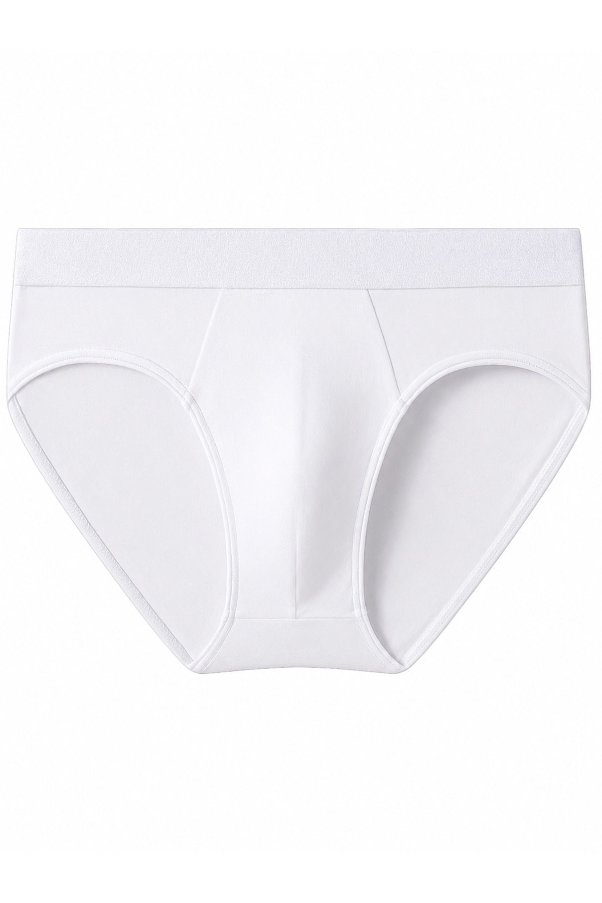 çorapmanya Erkek Bambu Külot (Slip) Siyah - Beyaz İnce Bel Lastikli 5' li görsel 2