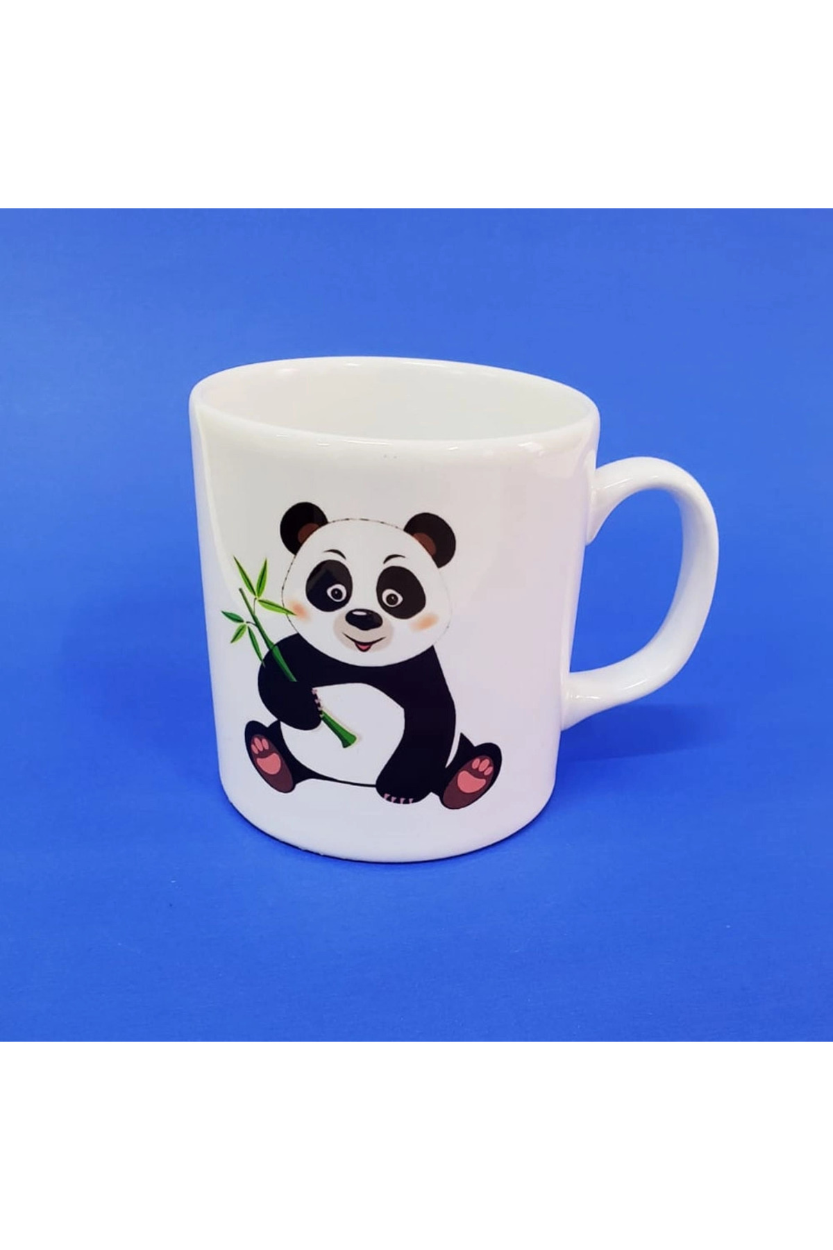 8 Cm Seramik Bardak Panda Tasarımlı Kupa