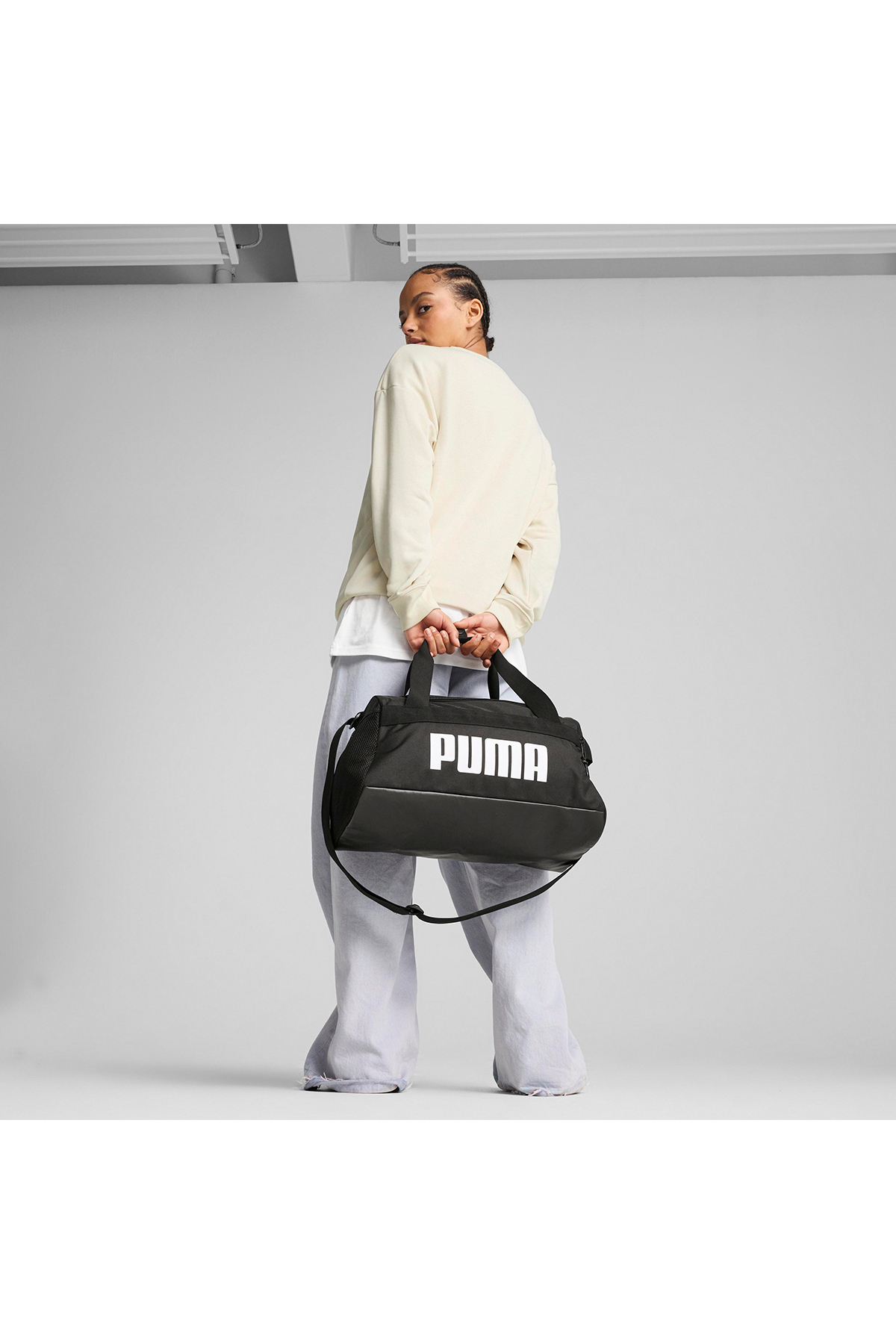 Puma Challenger Extra Small Siyah Erkek Spor Çantası 091142-01 görsel 3