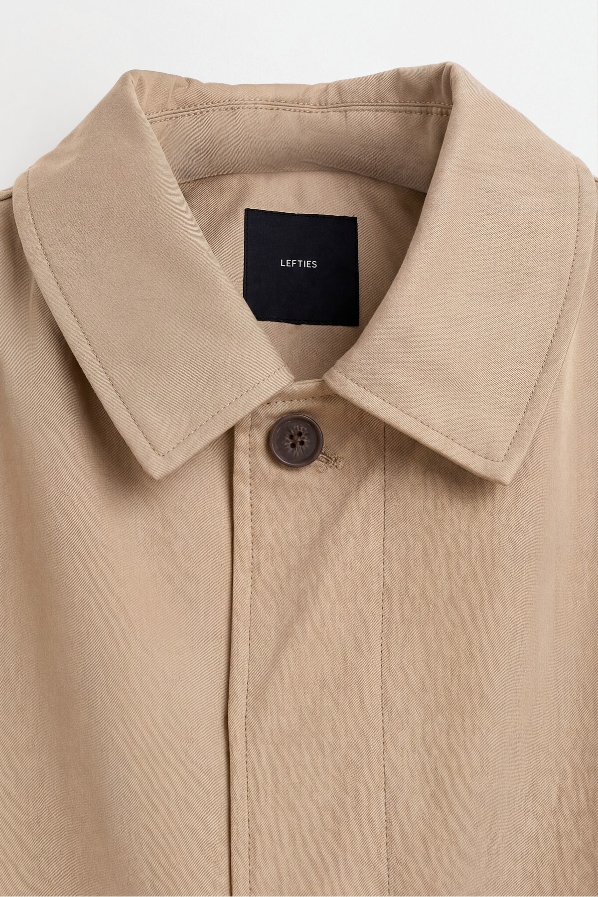 LEFTIES Oversize trençkot görsel 7