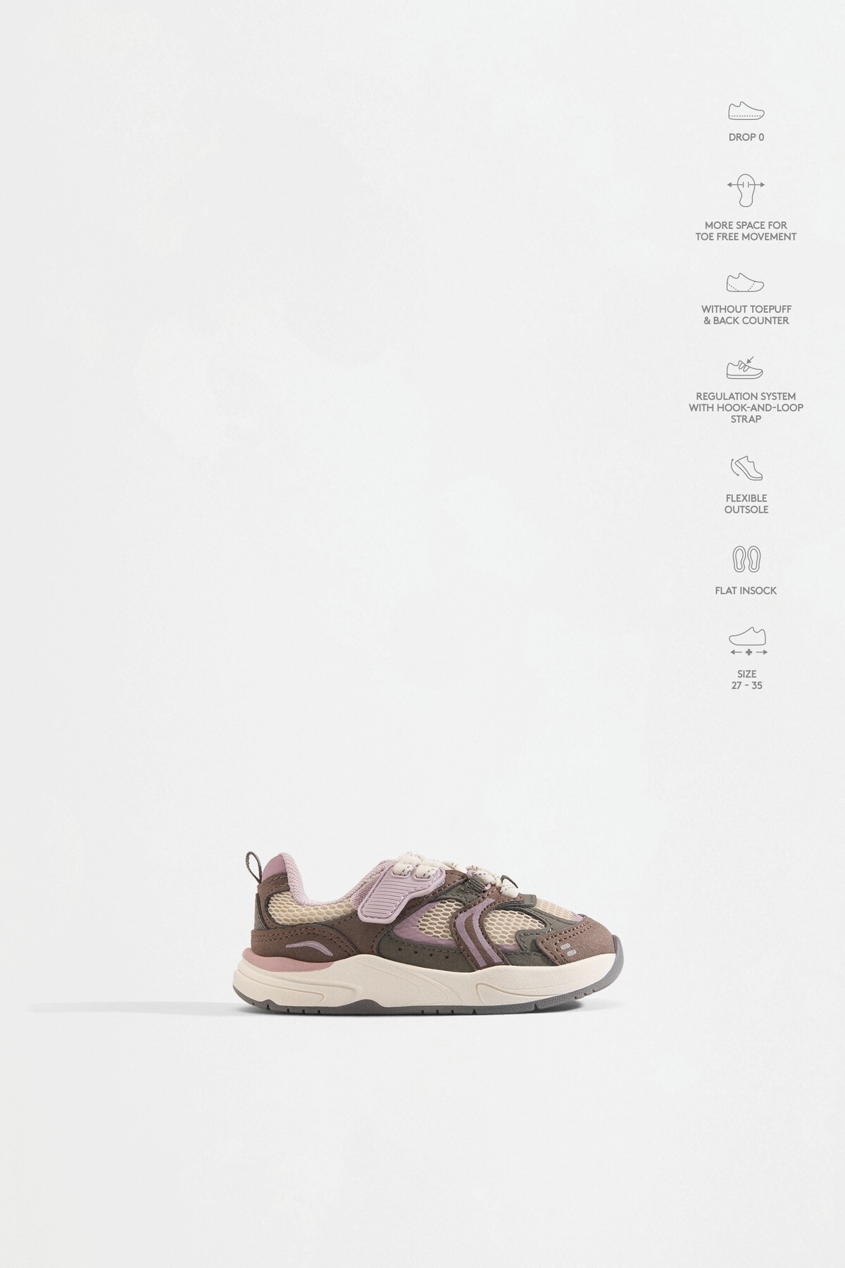 1_org_zoom کفش LEFTIES لفتیز ورزشی BAREFOOT اورجینال - تصویر 1