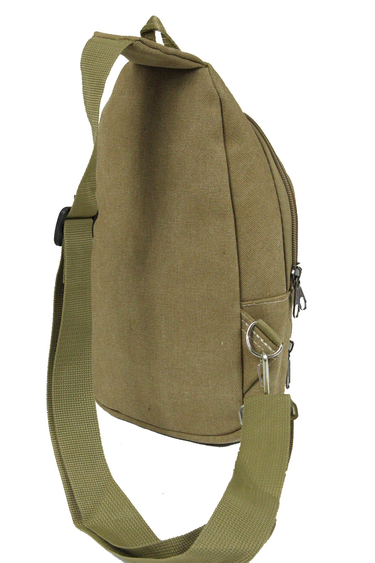 ESC 3530 Yağmura Dayanıklı Kanvas Çapraz Body Bag Bej