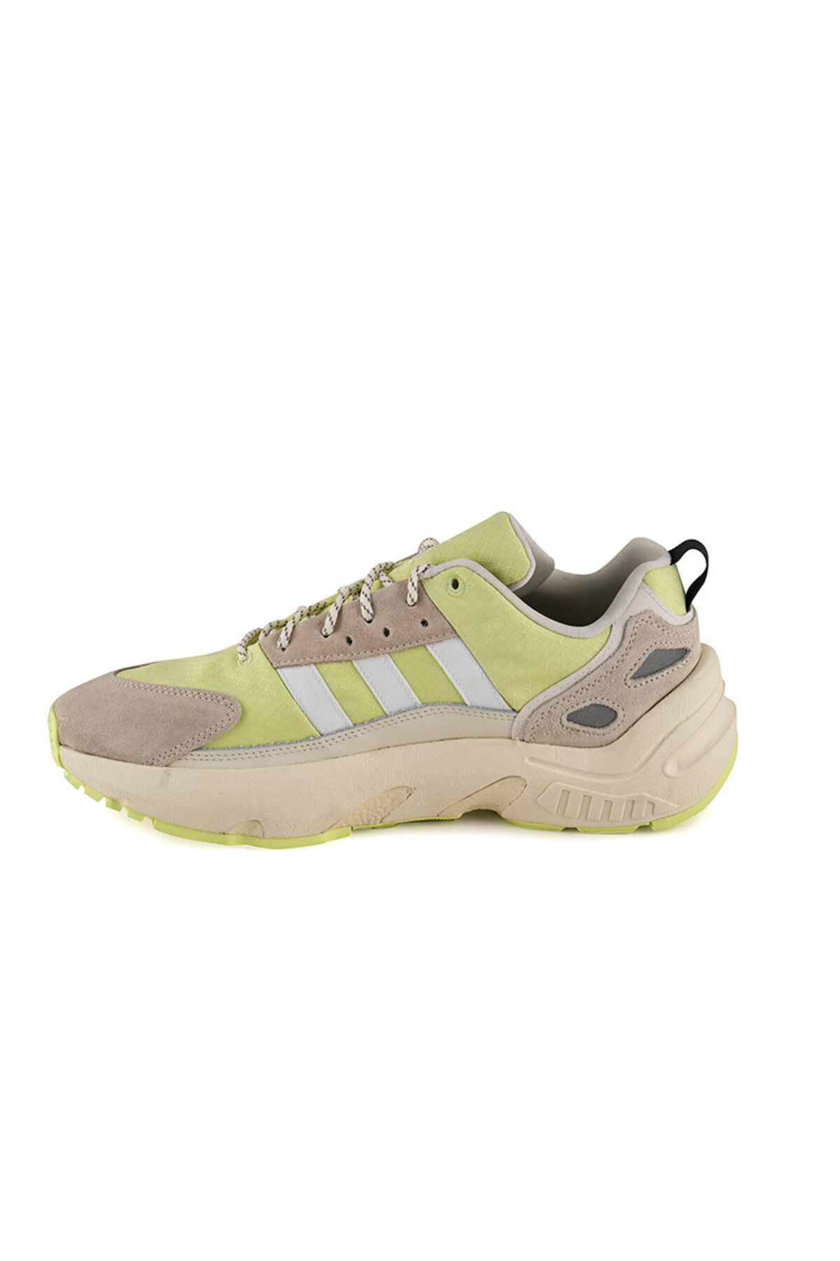 ZX 22 Boost GY5271 Unisex Spor Ayakkabı Sarı Bej — مشکی — تصویر 4 از 4