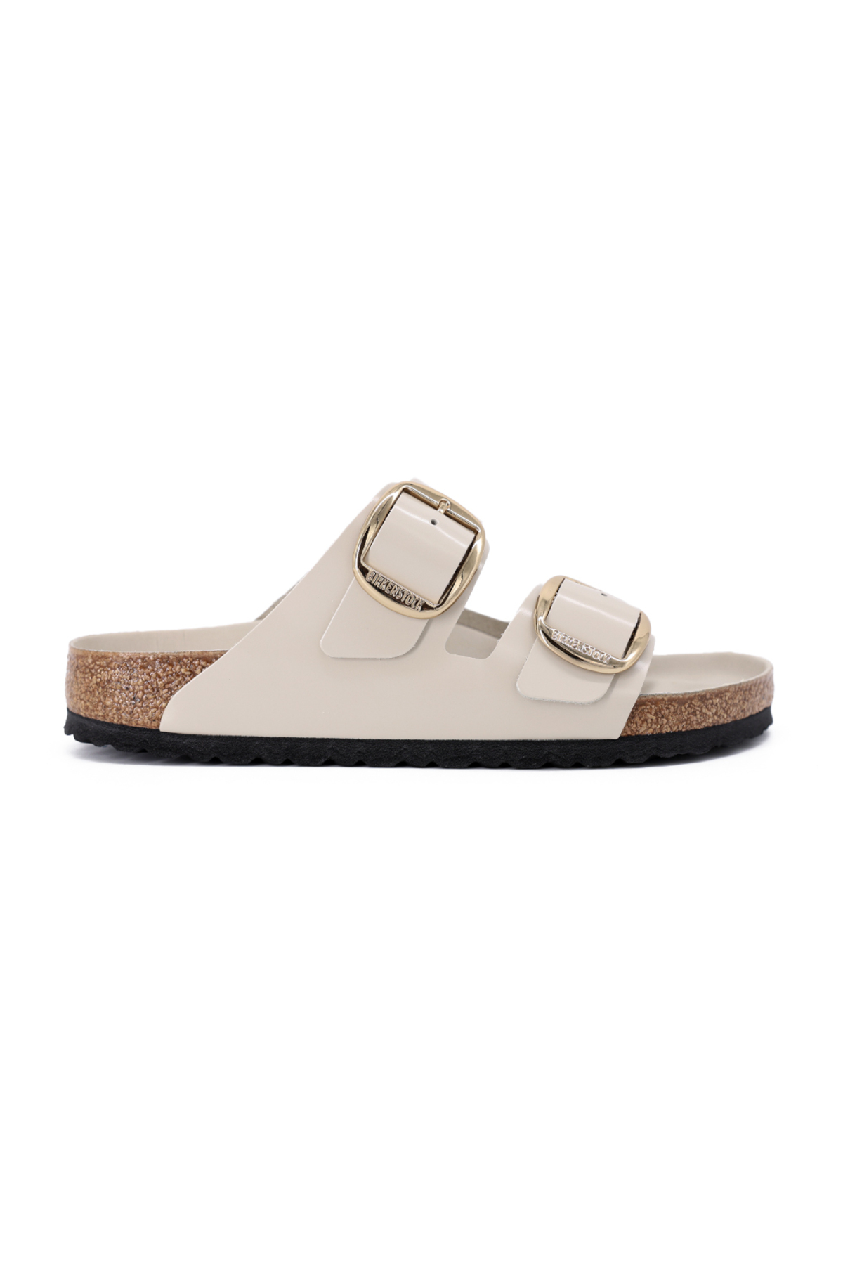 دمپایی زنانه کرم رنگ آریزونا بیگ باکل ۱۰۳۱۸۵۴ بیرکن استاک دمپایی Birkenstock