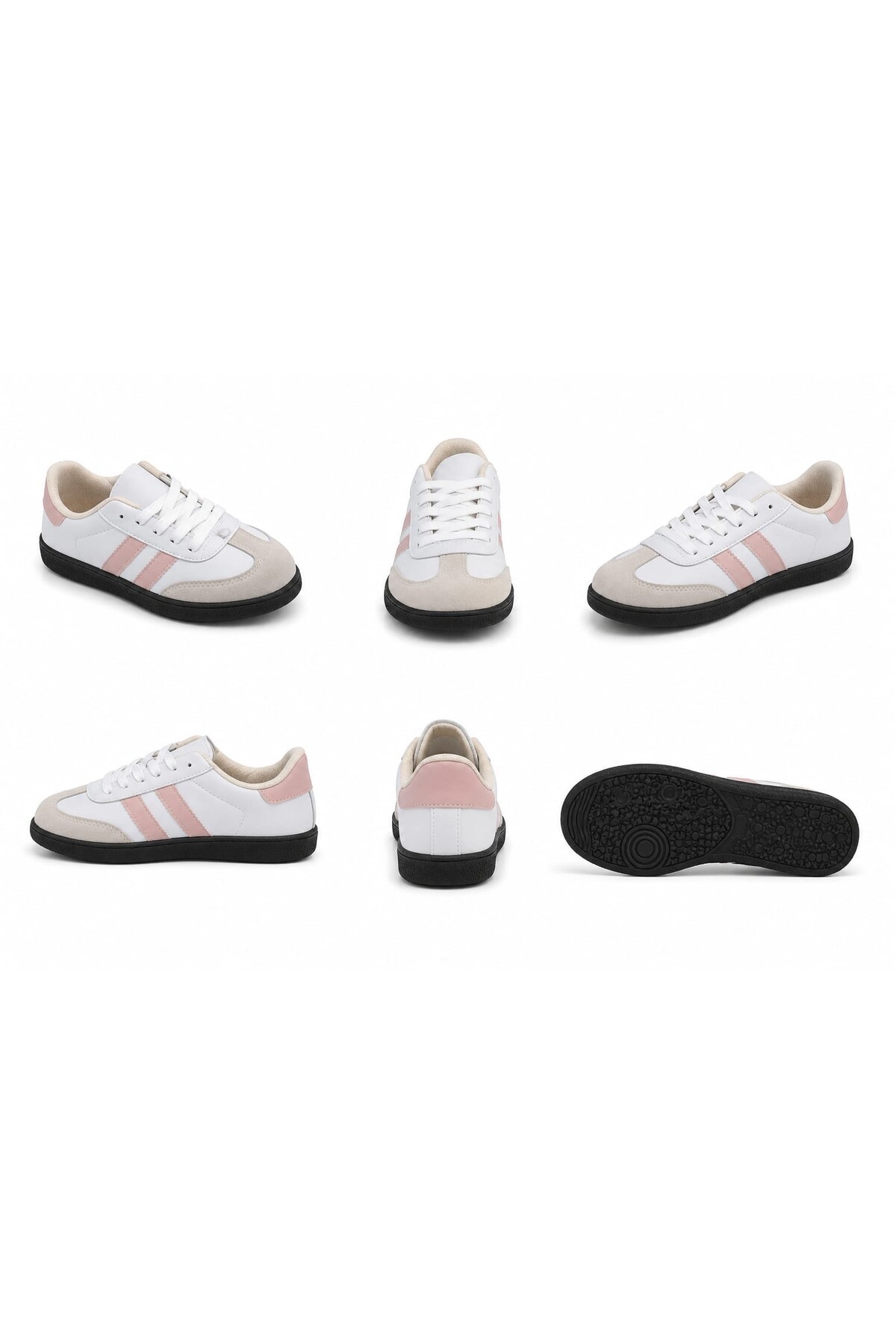 ZERDALİFE Unisex sneaker Günlük bağcıklı Rahat spor Ayakkabı görsel 2
