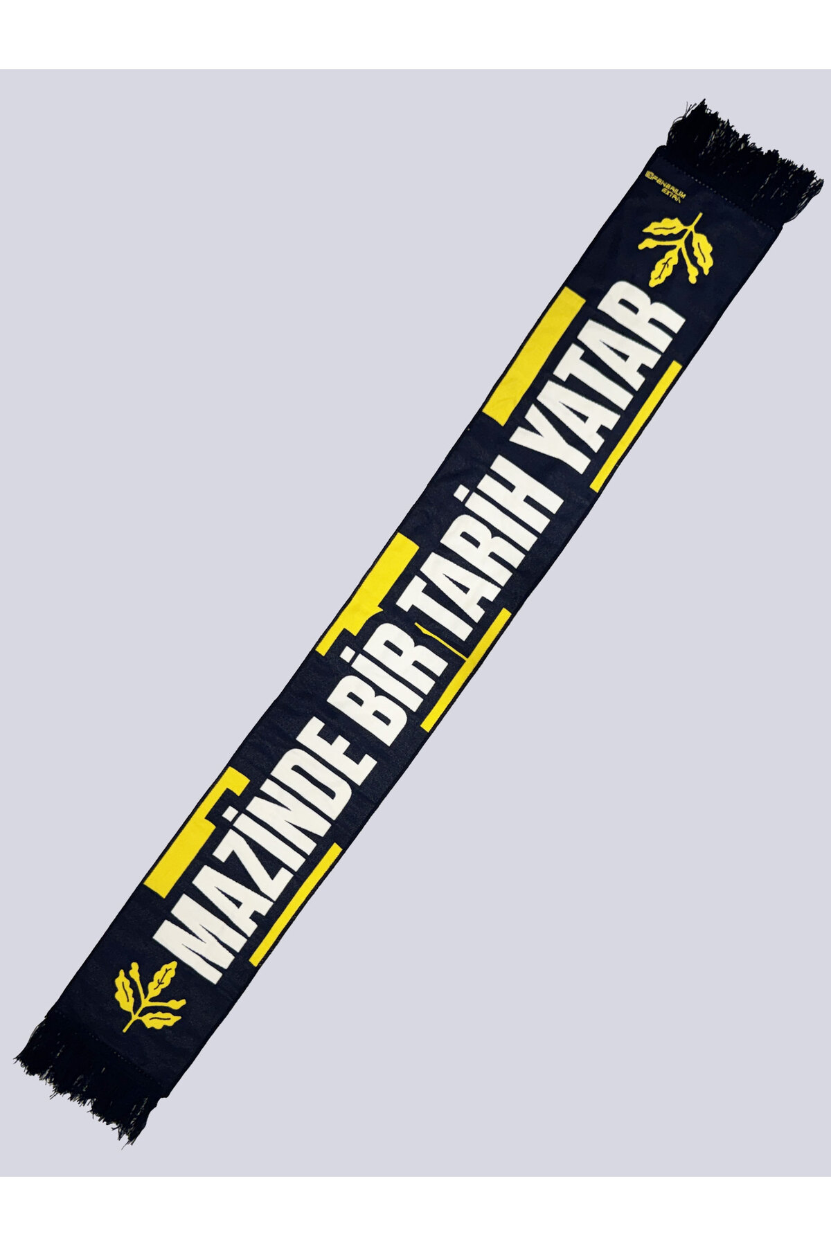 Fenerbahçe UNISEX PALAMUTLU DOKUMA ATKI görsel 2