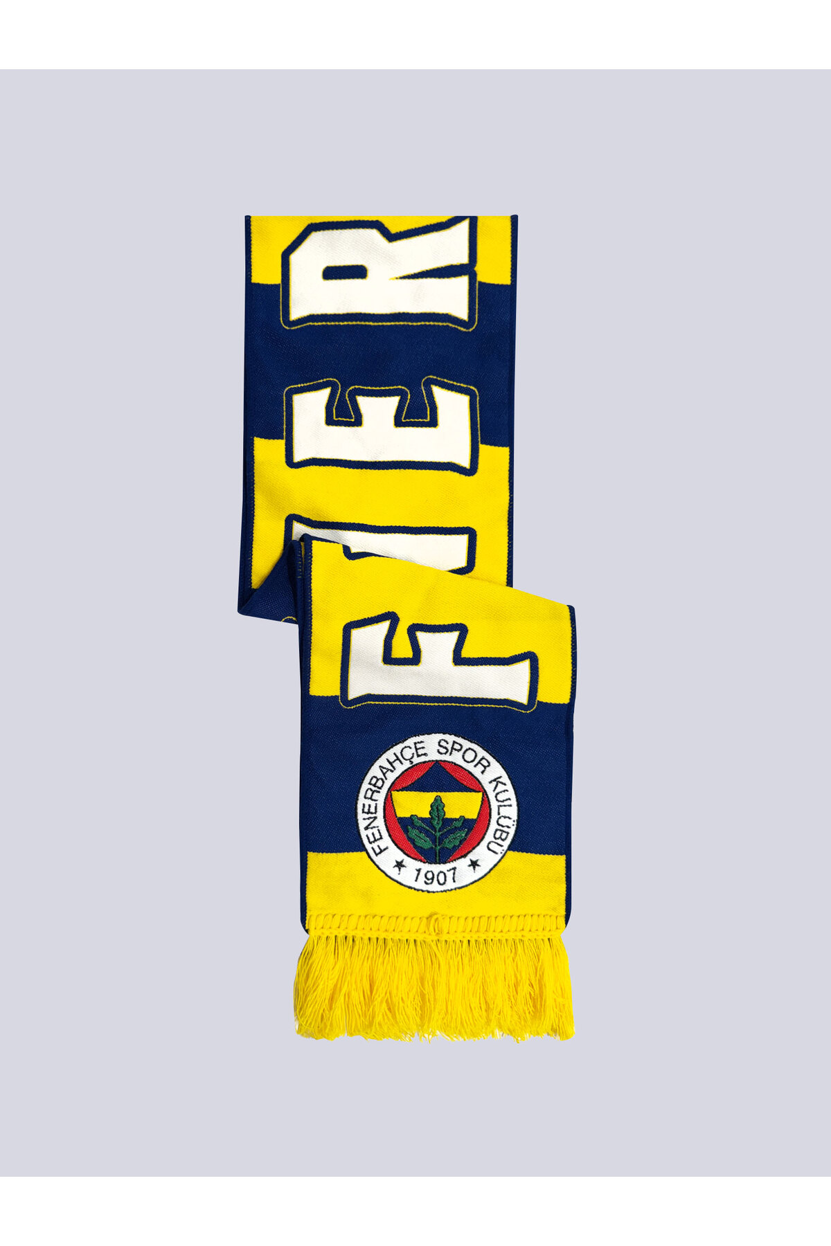 Fenerbahçe UNISEX ÇUBUKLU DOKUMA ATKI