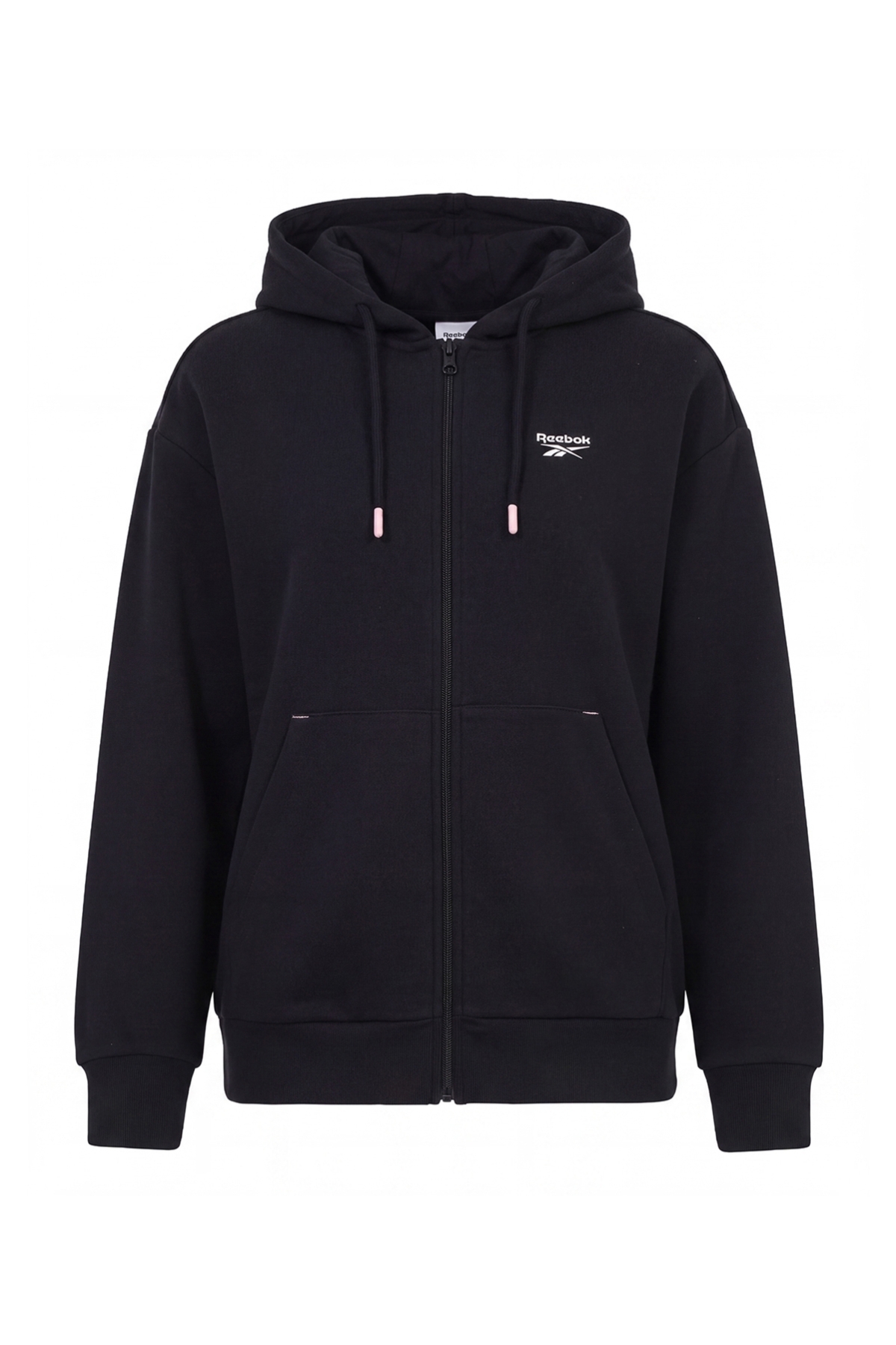 Reebok Eşofman Üstü Kadın Siyah ID SL RLX FZ HOODIE