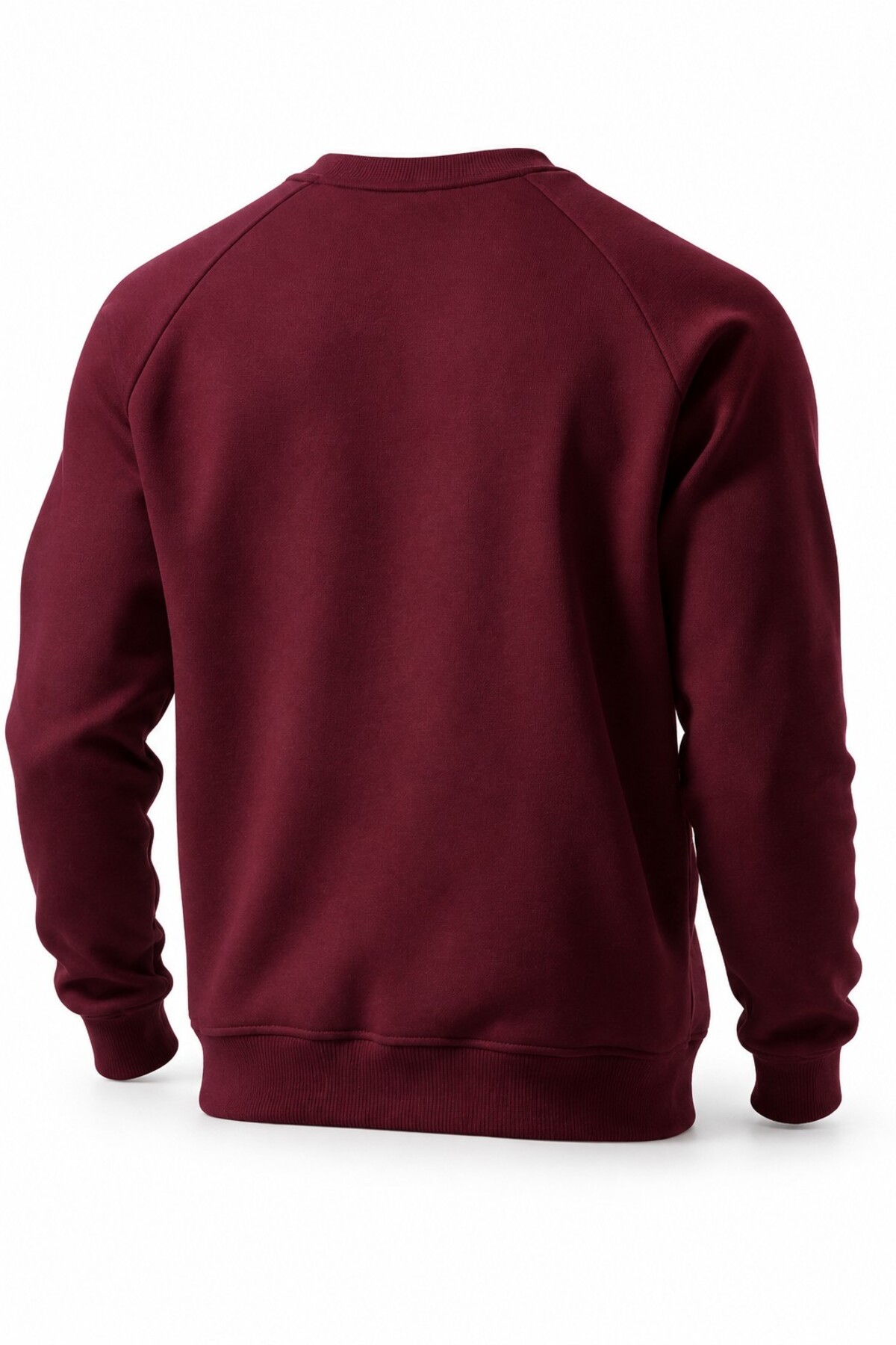 GHASSY CO . Erkek Bisiklet Yaka Spor Sweatshirt Basic Günlük Rahat Pamuklu Uzun Kollu Sweat görsel 2