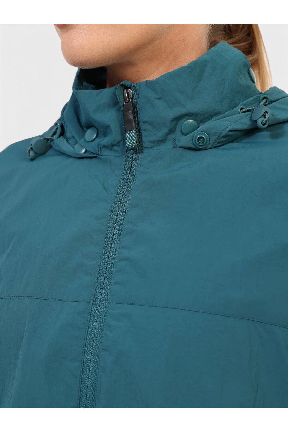 lumberjack 6W WL FOLDOWN 6PR Kadın Yeşil Yağmurluk - 102697021 görsel 5