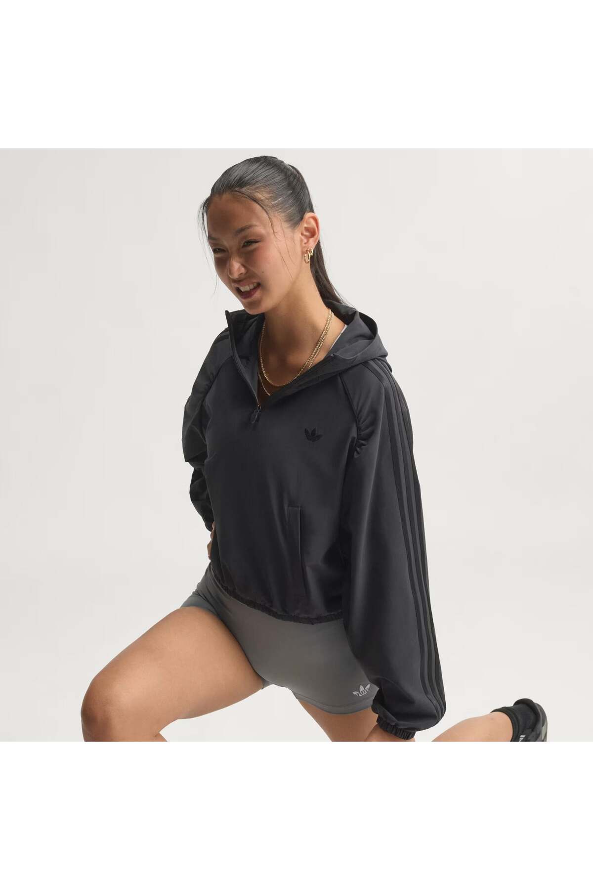 adidas Originals Sport Coverup Kadın Ceket görsel 7