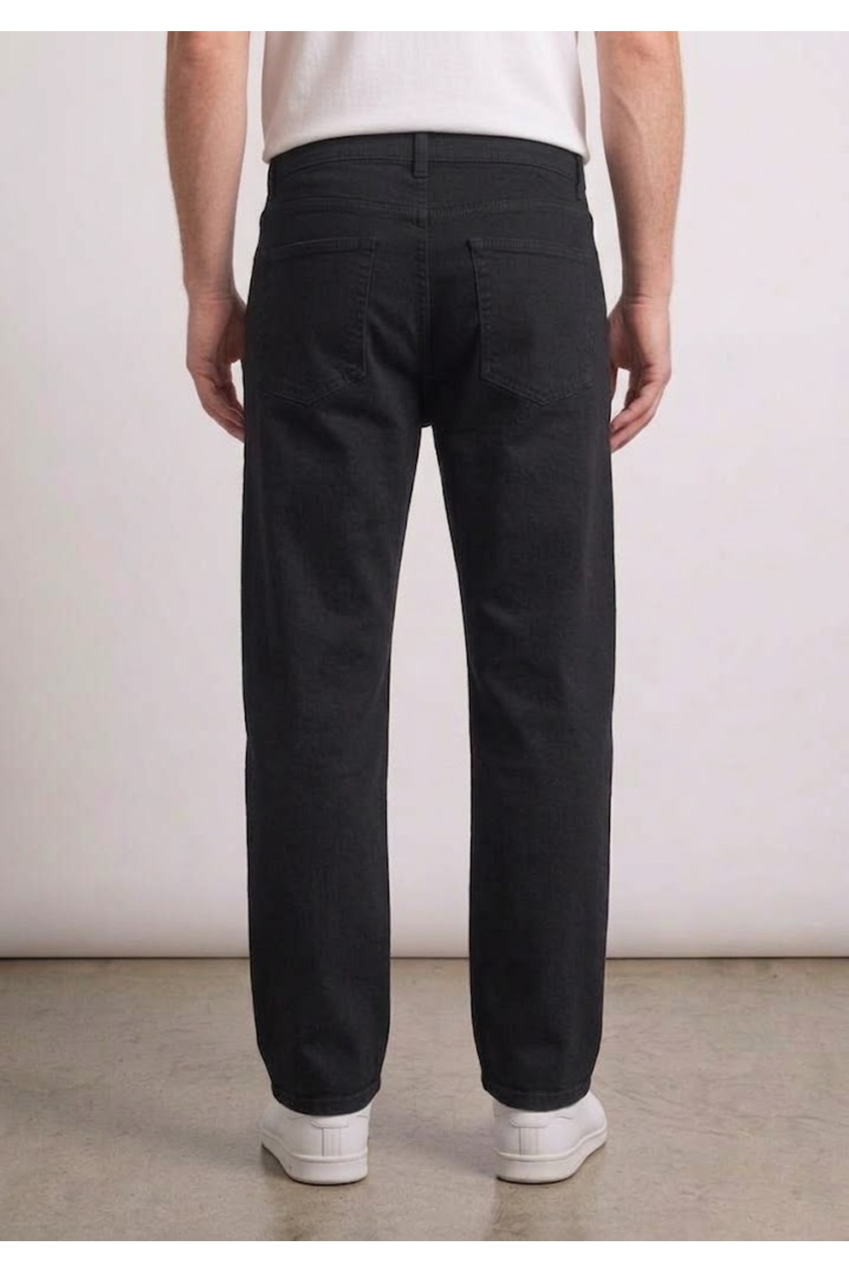 ElitWear Erkek Regular Kalıp Likralı Pamuklu Premium Kroseç Jean Pantolon görsel 4